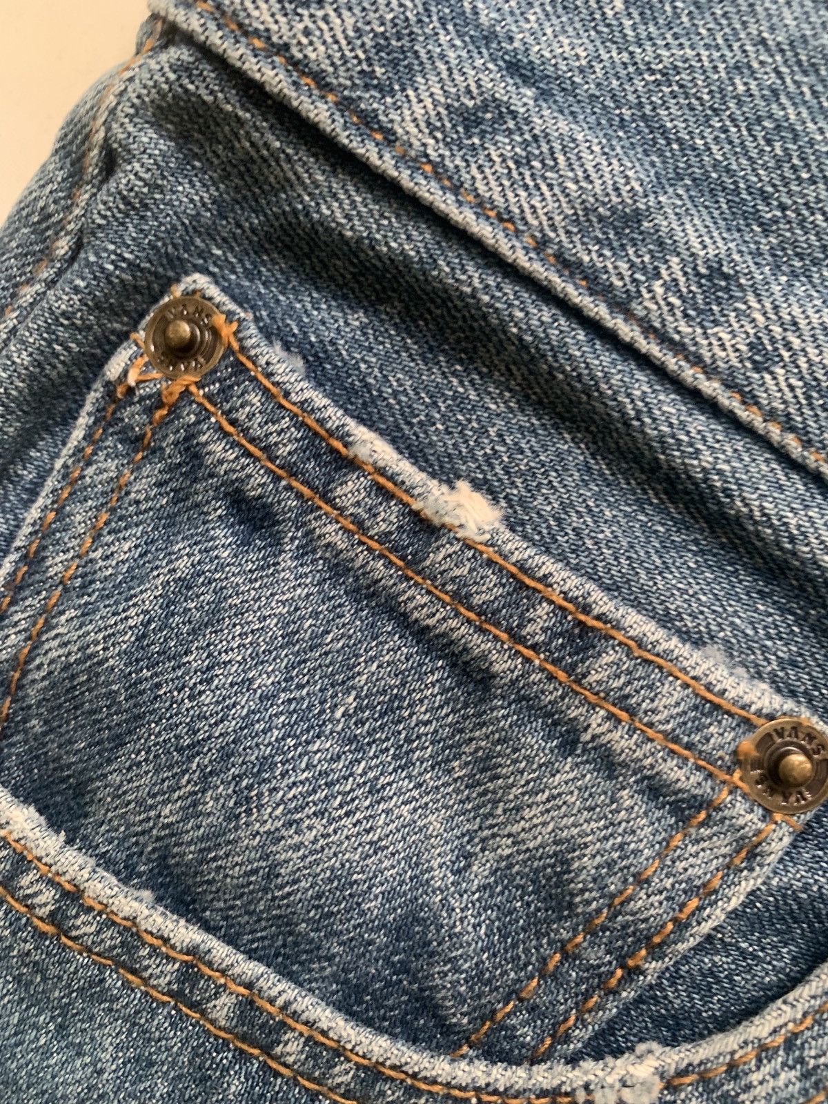 Vans Vans Vintage Jeans Size US 32 / EU 48 - 4 Thumbnail