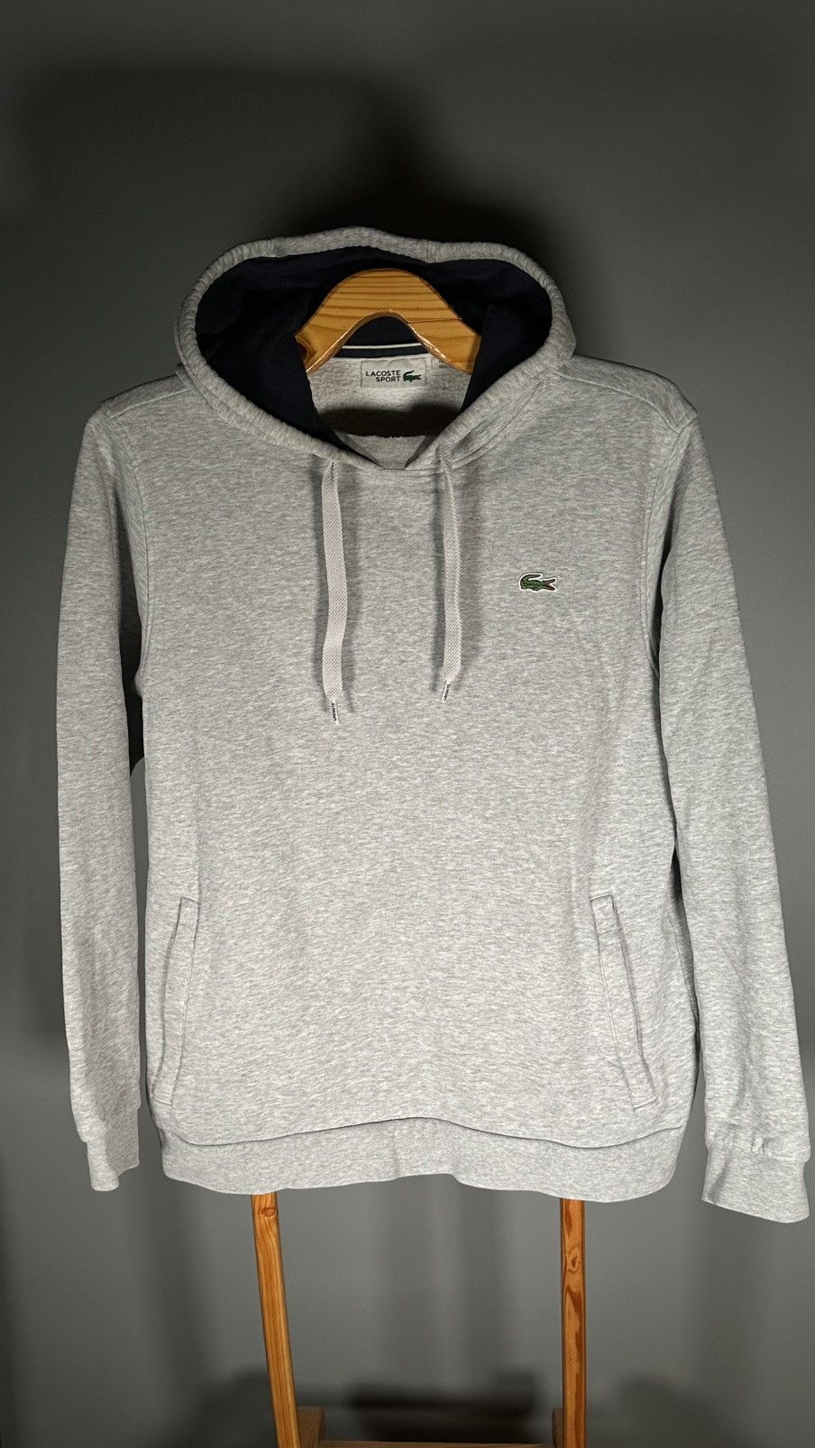 Lacoste Lacoste sport basic hoodie Size US L / EU 52-54 / 3 - 4 Thumbnail