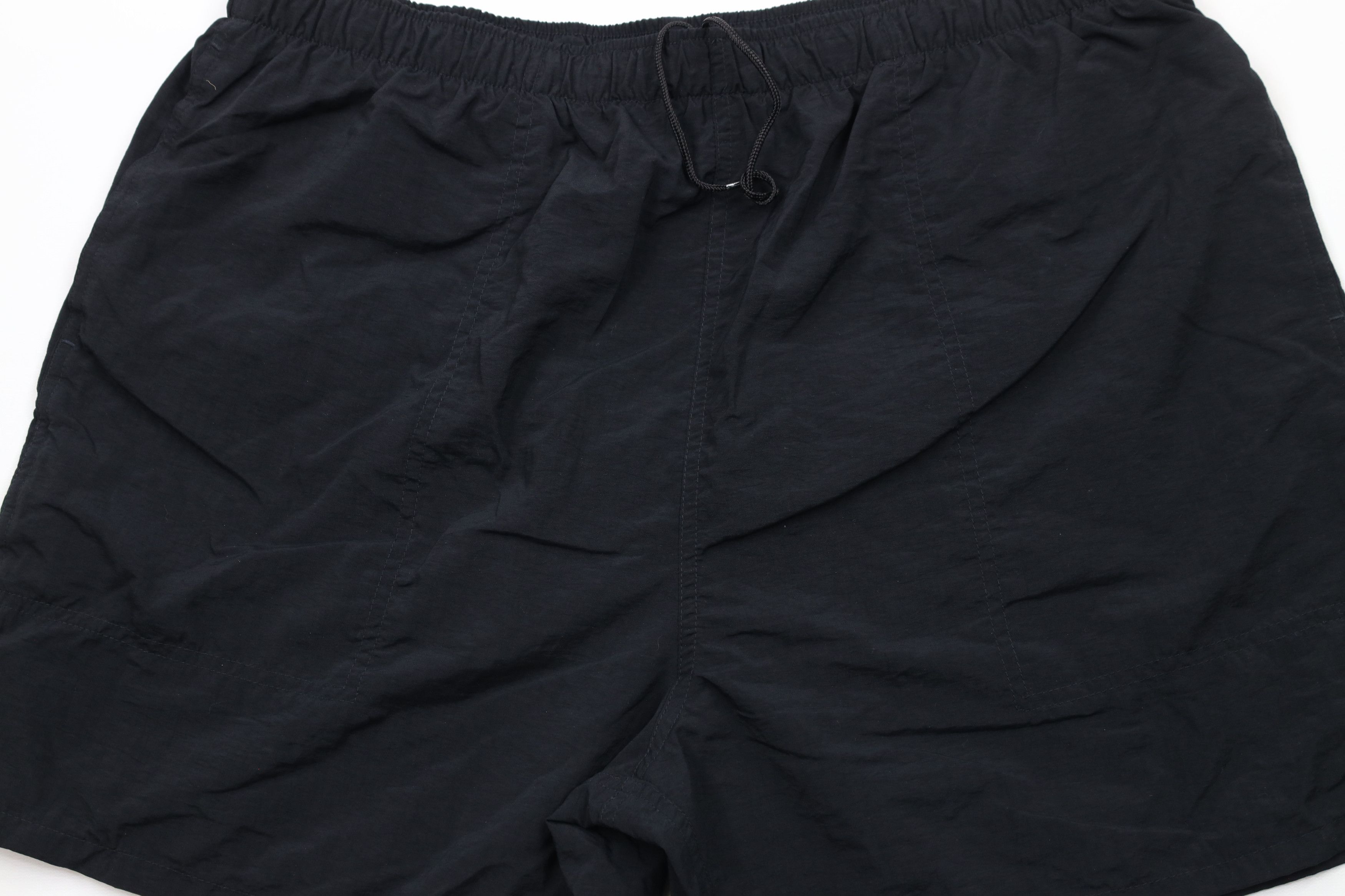 Cabelas × Vintage Vintage 90s Cabelas Above Knee Nylon Shorts Baggies Black Size US 36 / EU 52 - 3 Thumbnail