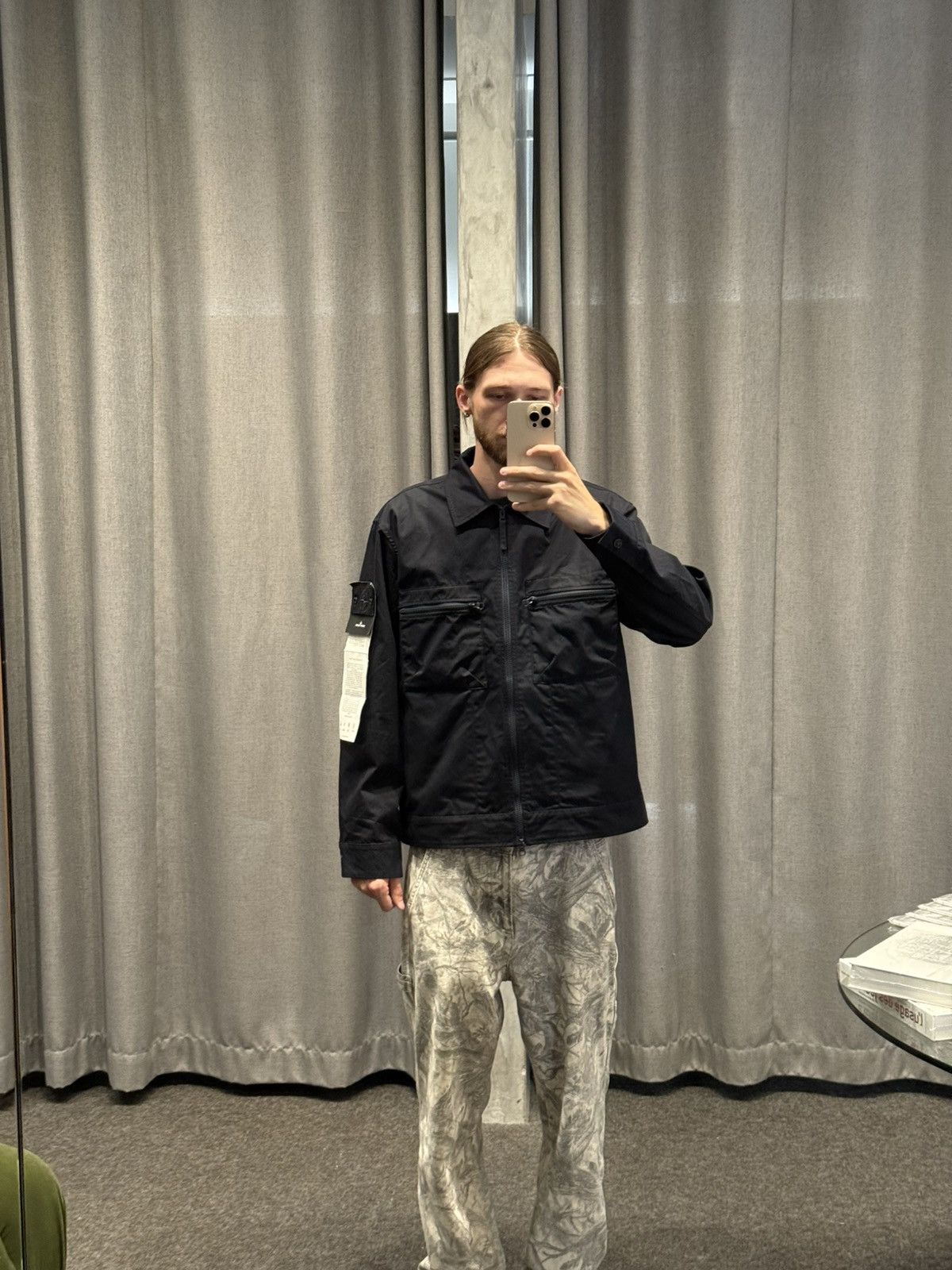 Stone Island 🔥Stone Island Ghost Piece O-Ventile Jacket🔥 Size US XL / EU 56 / 4 - 7 Thumbnail