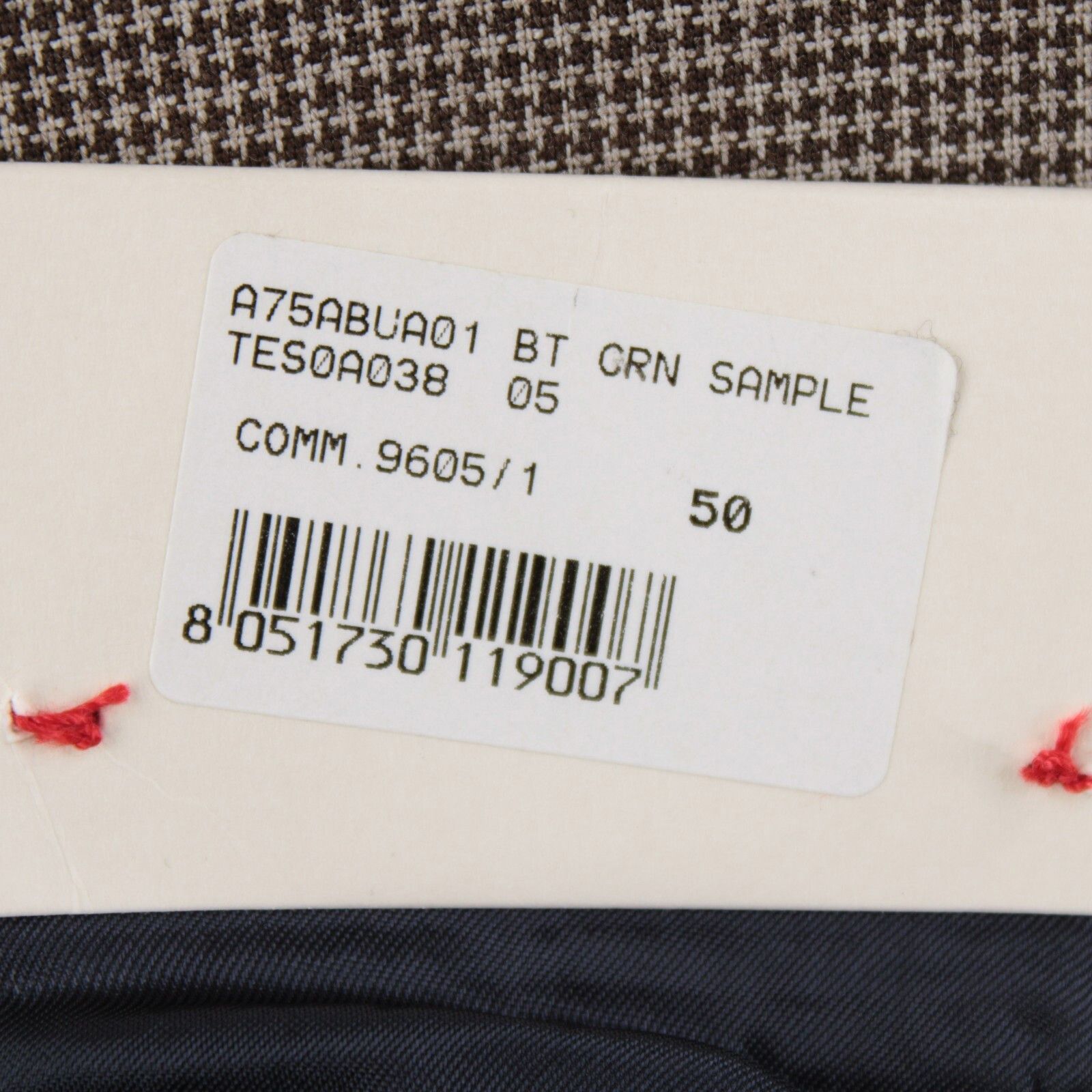 Eleventy Eleventy Suit Size US 40 in Brown Size 40R - 6 Thumbnail
