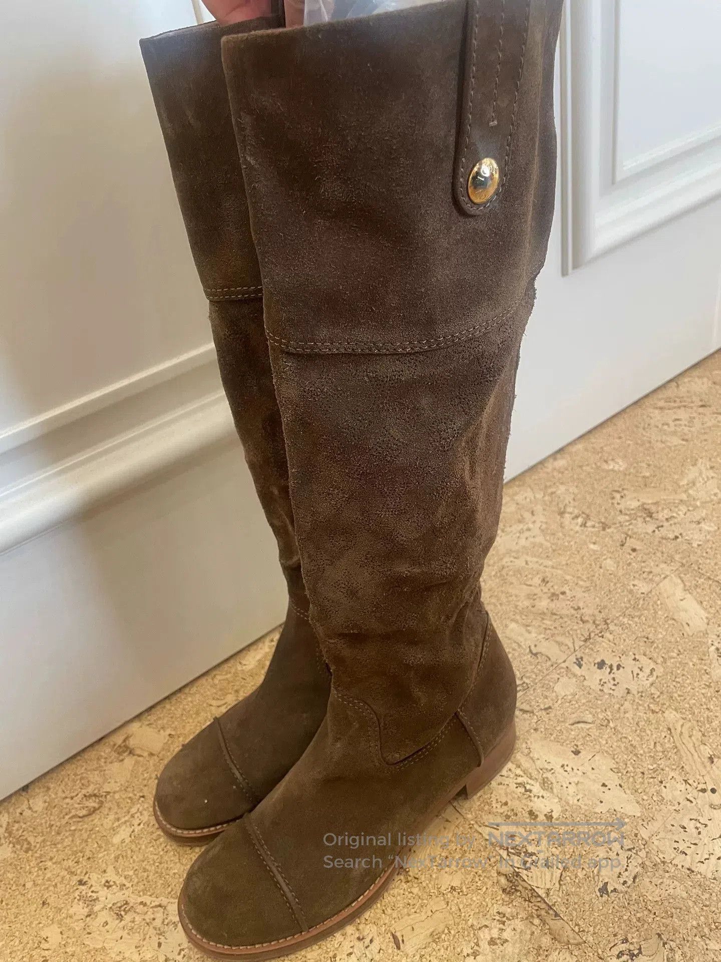 Louis Vuitton LV Suede Knee. Size US 6.5 / IT 36.5 - 6 Thumbnail
