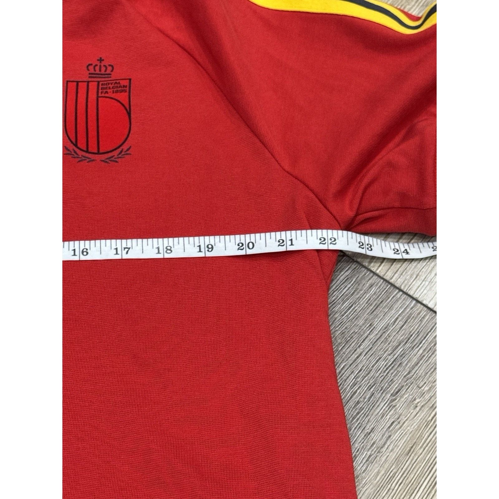 Adidas Belgium Adidas Originals Soccer Football Shirt IT7802 XL Size US XL / EU 56 / 4 - 6 Thumbnail