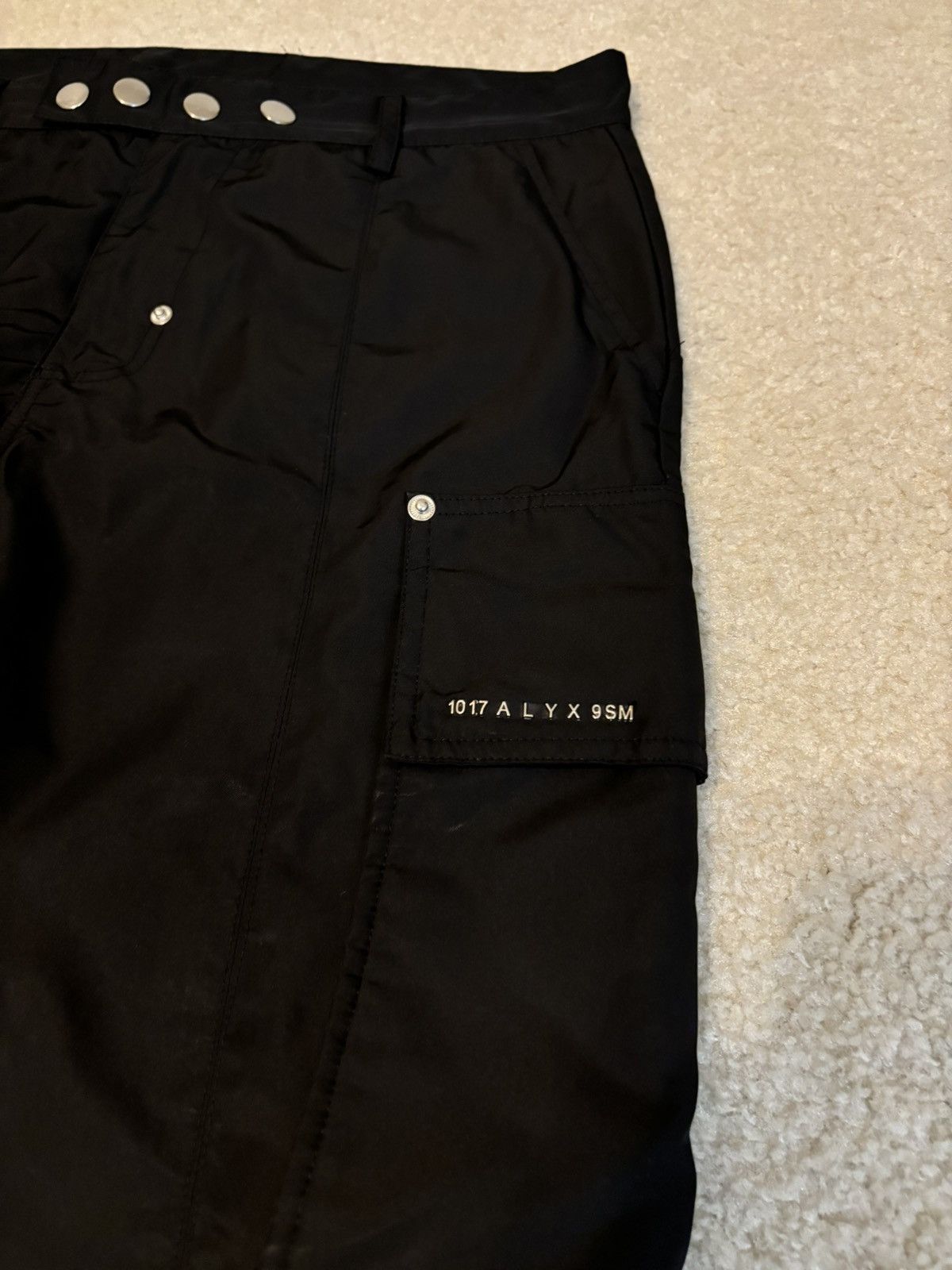 1017 ALYX 9SM 1017 ALYX 9SM Nylon Cargo Pants Size US 33 - 2 Thumbnail