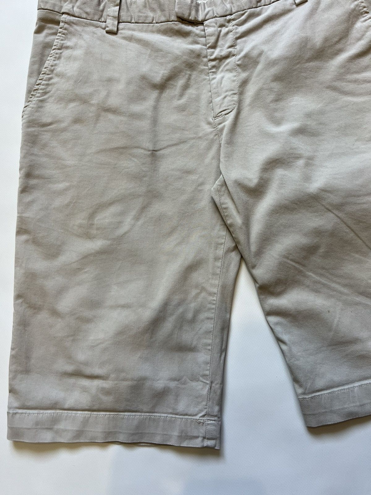 Etro Etro Classic Shorts Beige Mens Size US 34 / EU 50 - 3 Thumbnail