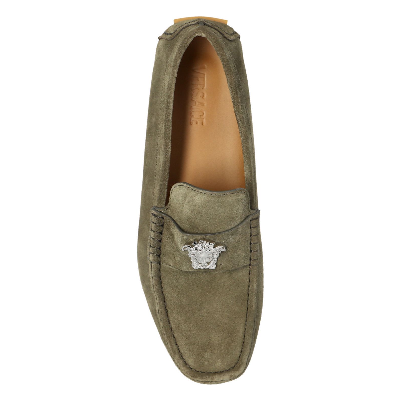Versace VERSACE Green Drivers Loafers New And Authentic (Men's size: Size US 8 / EU 41 - 5 Thumbnail