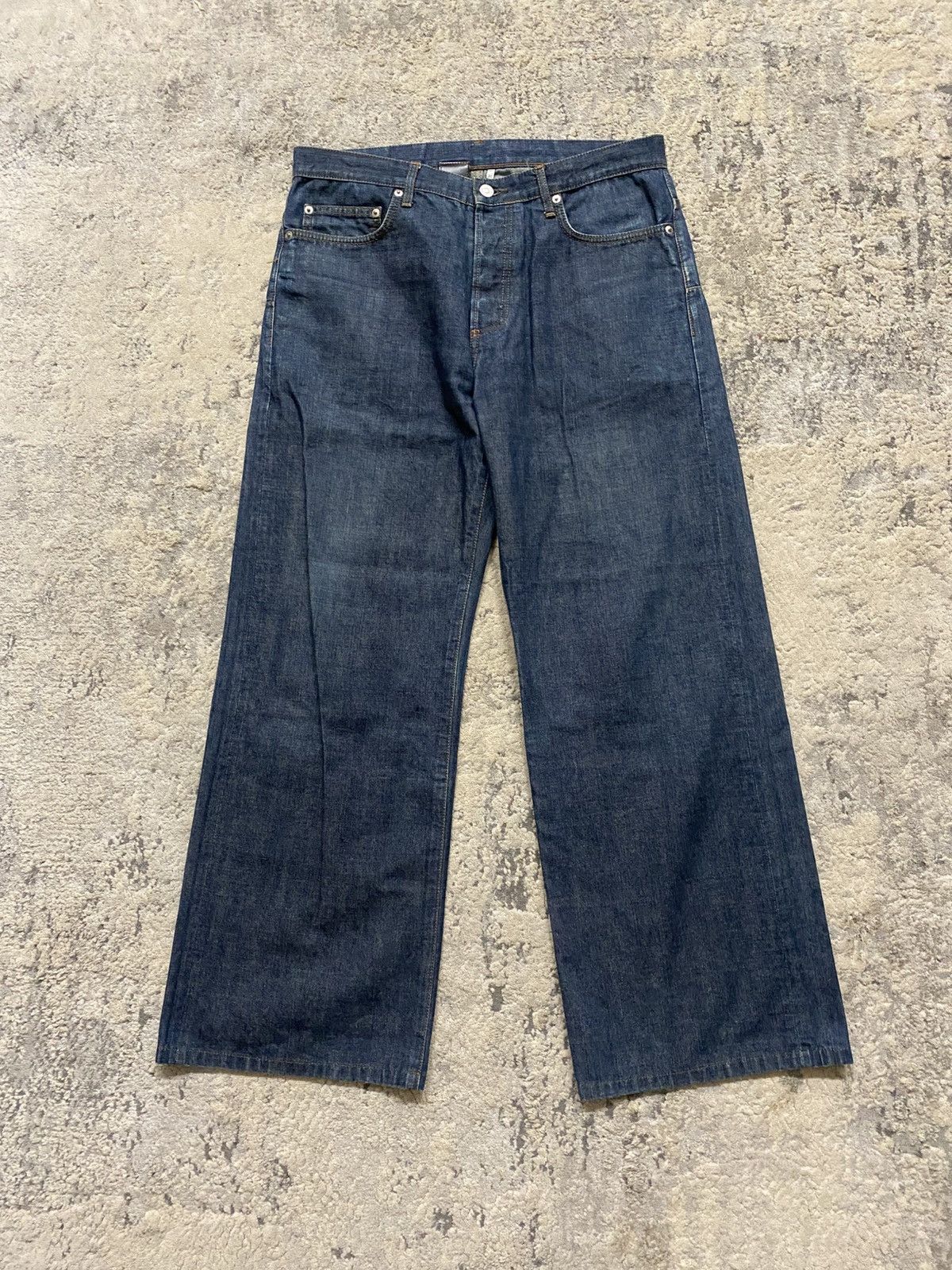 Dior Homme - SS09 Wide Leg Baggy Denim