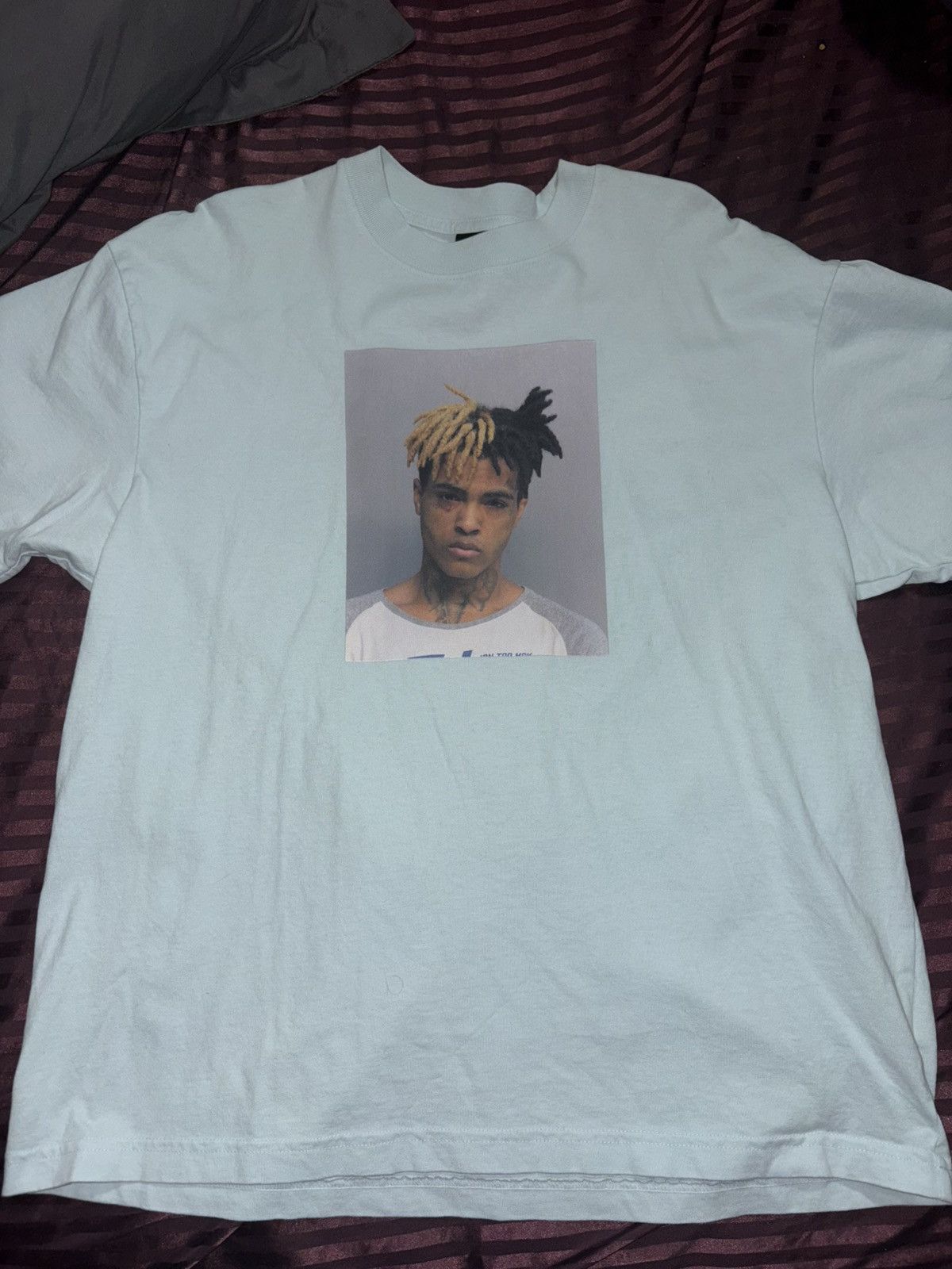 Revenge Revenge XXXTENTACION MUGSHOT baby blue LA exclusive Size US L / EU 52-54 / 3 - 1 Thumbnail