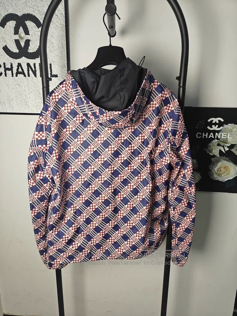 Fendi Fendi Full Print Dragon Denim Jacket Size US M / EU 48-50 / 2 - 2 Thumbnail