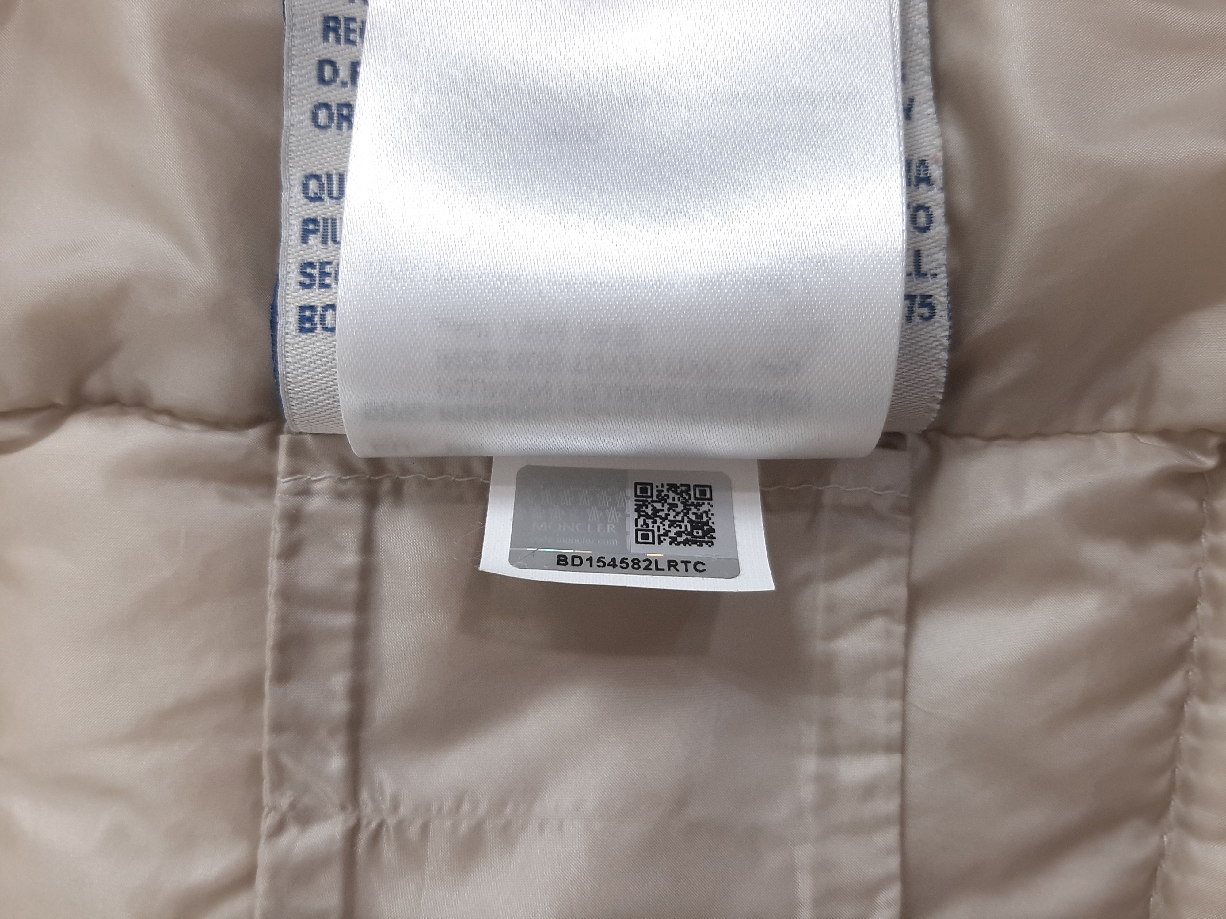 Moncler Moncler Lucila Gilet Off White Women's Size 4 Down Vest Size XL / US 12-14 / IT 48-50 - 15 Thumbnail