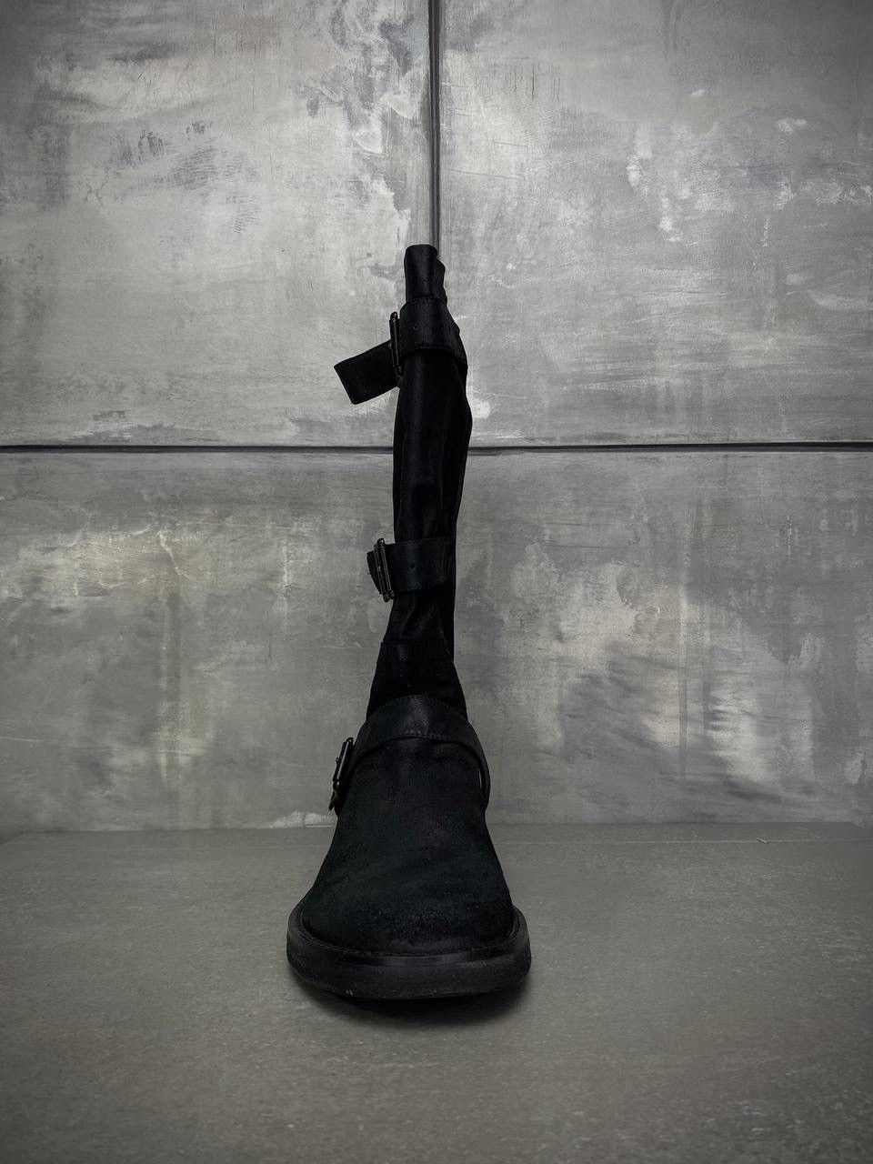 Ann Demeulemeester Suede straps boots 37.5 Size US 7.5 / IT 37.5 - 3 Thumbnail