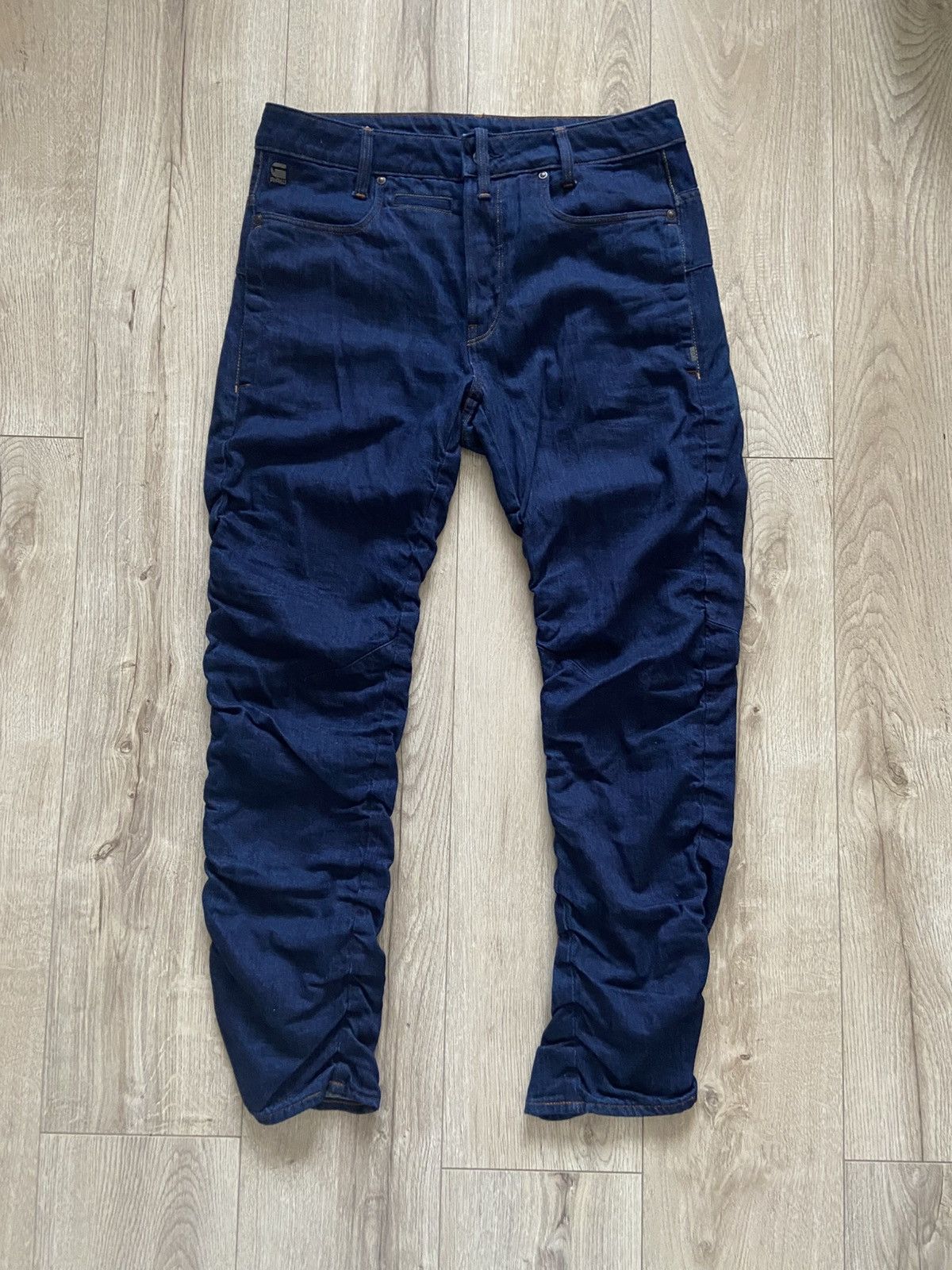 G-Star G-Star Straight Tapered Jeans Size US 33 - 1 Thumbnail