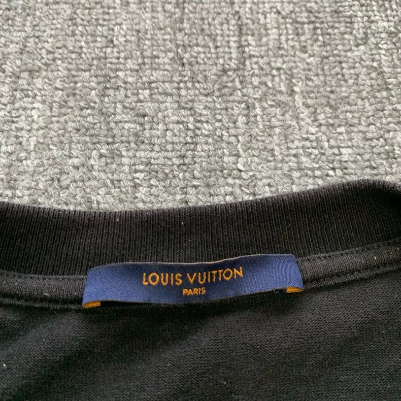 Louis Vuitton Louis Vuitton Black Piano Short Sleeve Tee-2505 Size US XXL / EU 58 / 5 - 5 Thumbnail