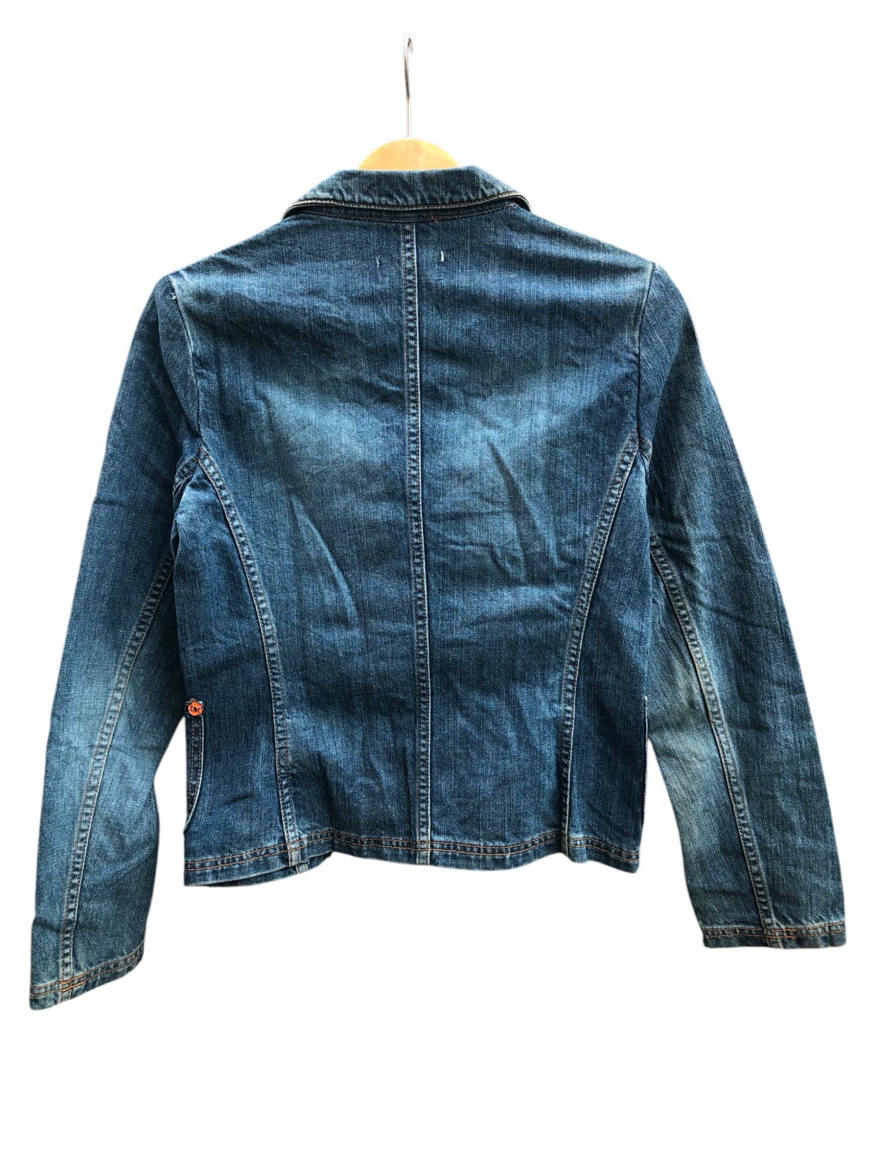 Tsumori Chisato Tsumori Chisato Denim Blazer Jacket japan Designer Piece Size S / US 4 / IT 40 - 2 Thumbnail