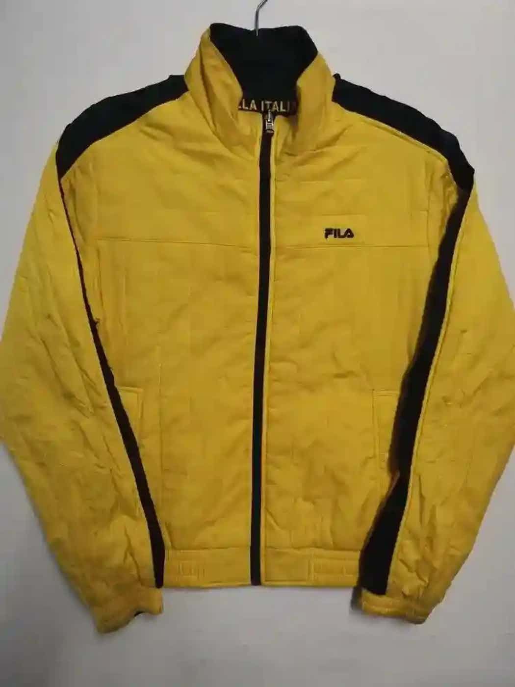 Fila Vintage Fila Biella Italia Zipper Jacket Size US L / EU 52-54 / 3 - 1 Thumbnail