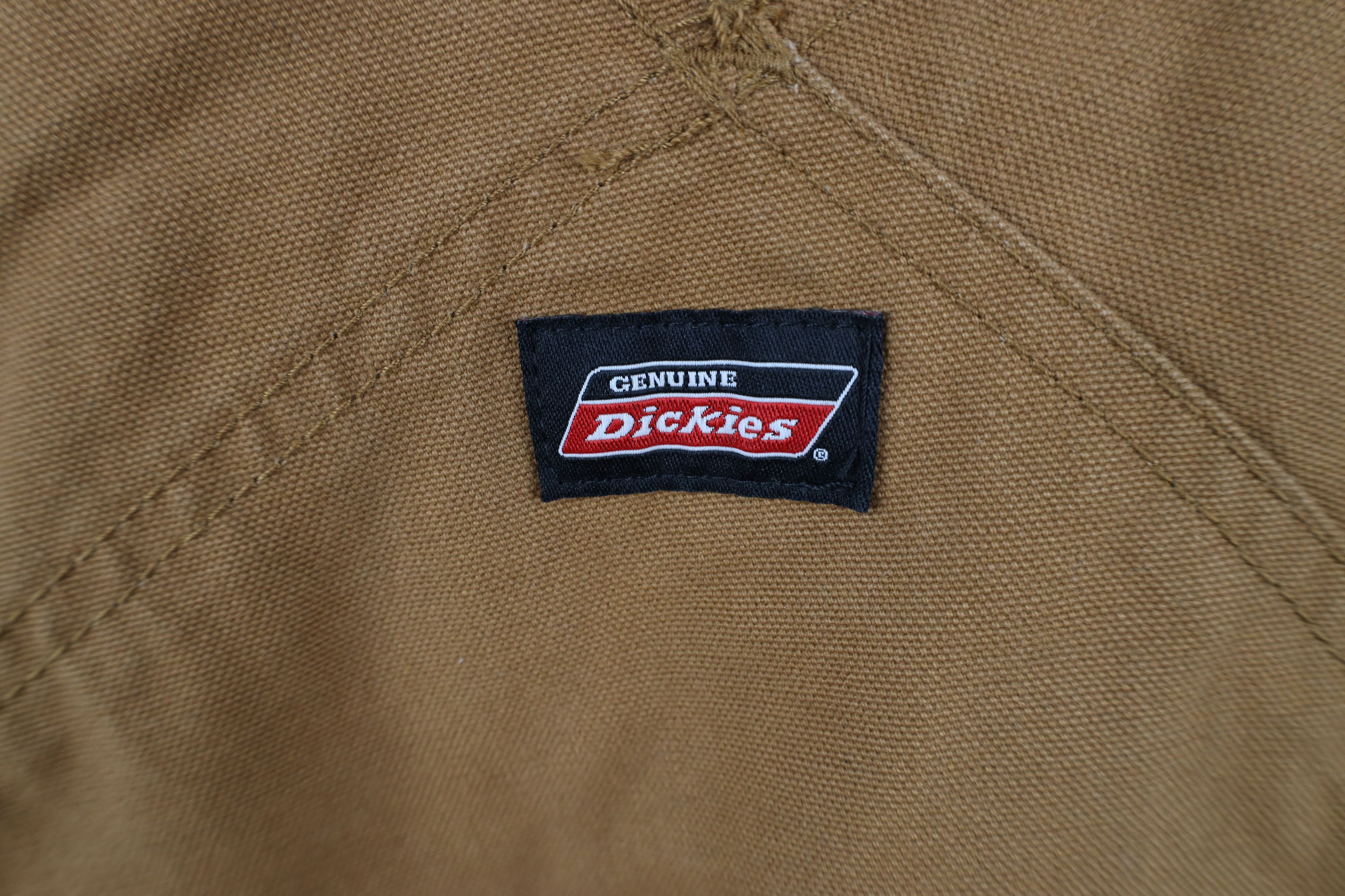 Dickies × Vintage Vintage Dickies Mens 32x30 Distressed Spell Out Wide Leg Can Size US 32 / EU 48 - 14 Thumbnail
