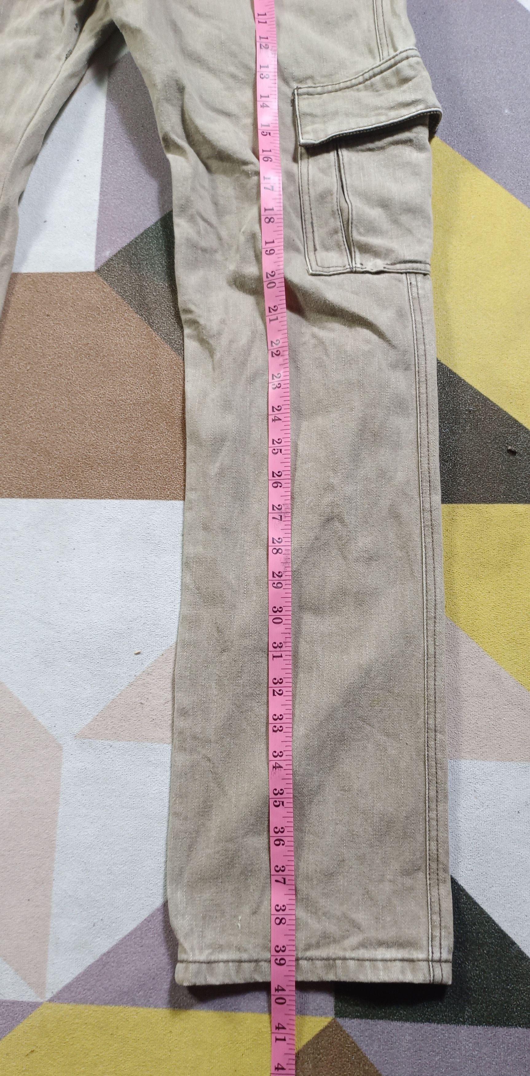 Other UK SizeNext Cargo Pants Button Graphic Design Made In UK Size US 31 - 19 Thumbnail