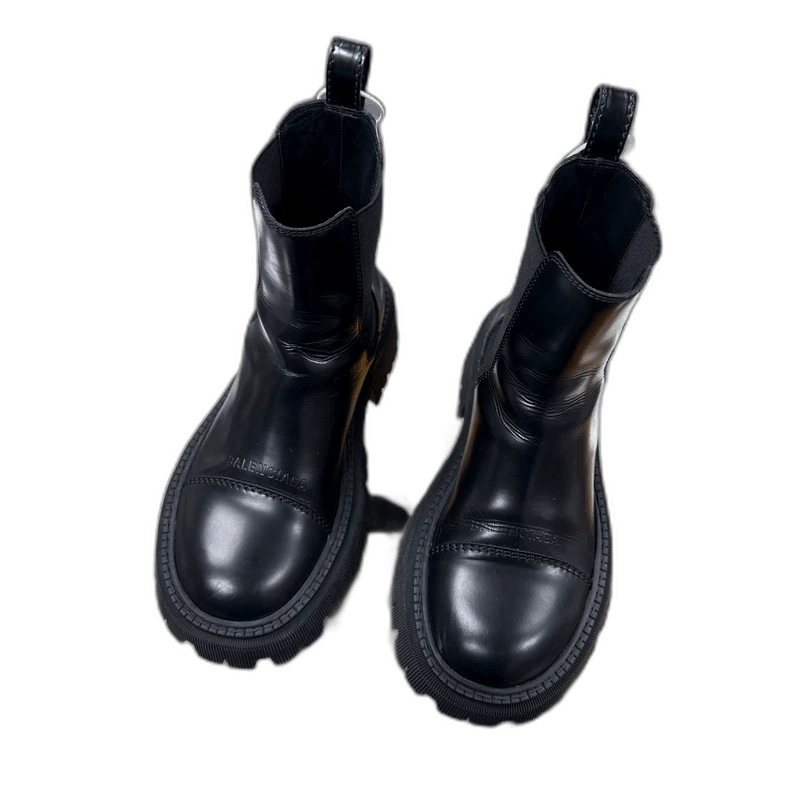 Balenciaga Balenciaga Black Martin Ankle Boots Size 36 Size US 6 / IT 36 - 1 Thumbnail