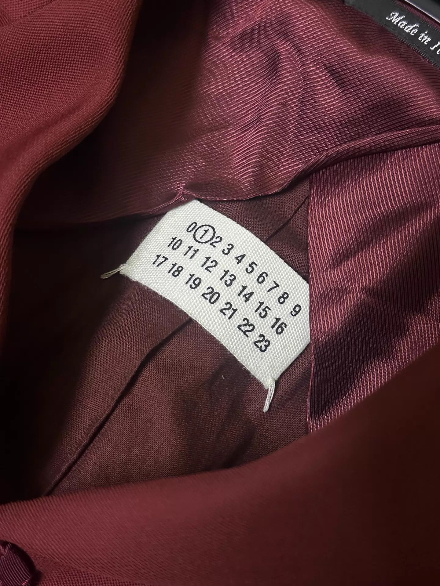 Maison Margiela Maison Margiela 16A/W John Galliano Waist Cinch Strap Jkt Size S / US 4 / IT 40 - 6 Thumbnail