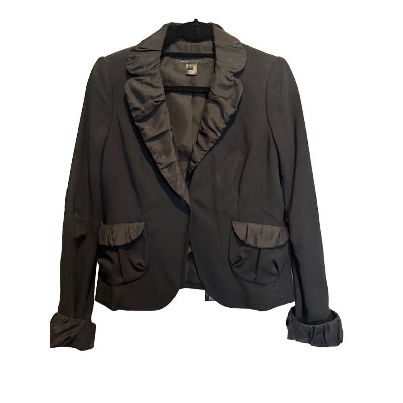 Marc Jacobs Beautiful Black Vintage Marc Jacobs Jacket Size M / US 6-8 / IT 42-44 - 1 Thumbnail