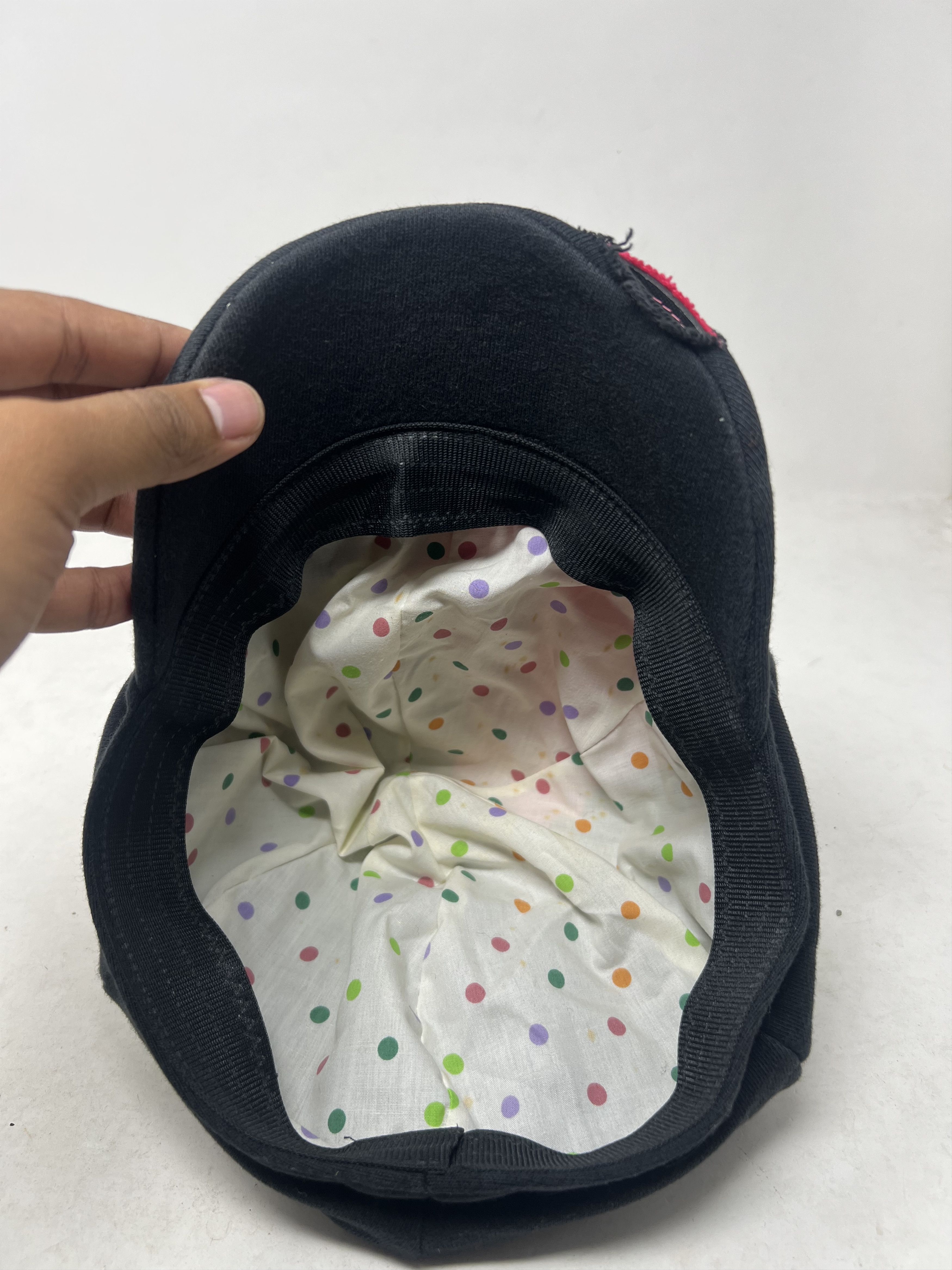 Japanese Brand Distressed Newsboy Cap Shredded Size ONE SIZE - 7 Thumbnail