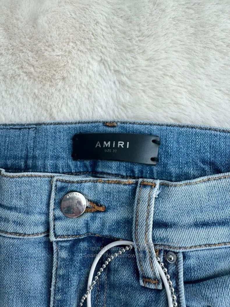 Amiri Amiri Size 32 Coconut sunset destroys jeans. Size US 32 / EU 48 - 2 Thumbnail