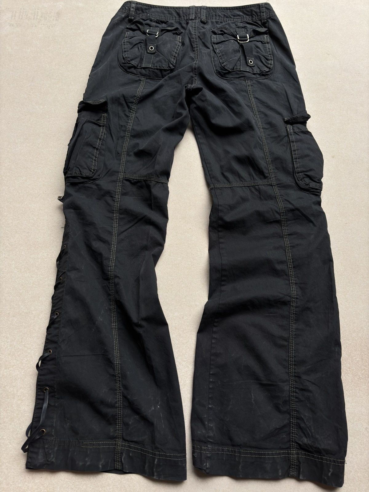Japanese Brand TBJ lace up cargo pants Size US 28 / EU 44 - 2 Thumbnail