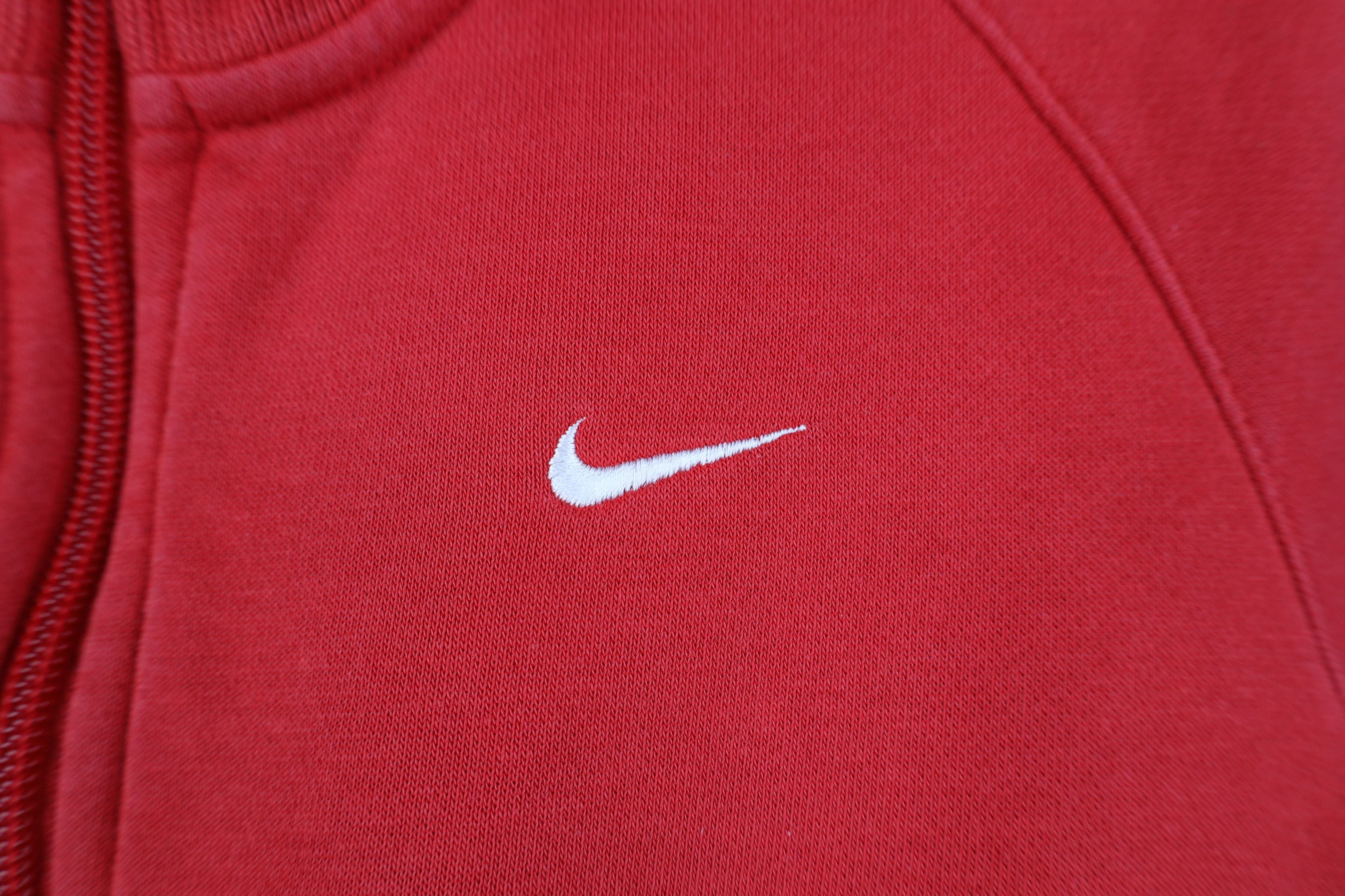Nike Vintage Y2K Nike Scott Mini Swoosh Half Zip Sweatshirt Size M / US 6-8 / IT 42-44 - 4 Thumbnail