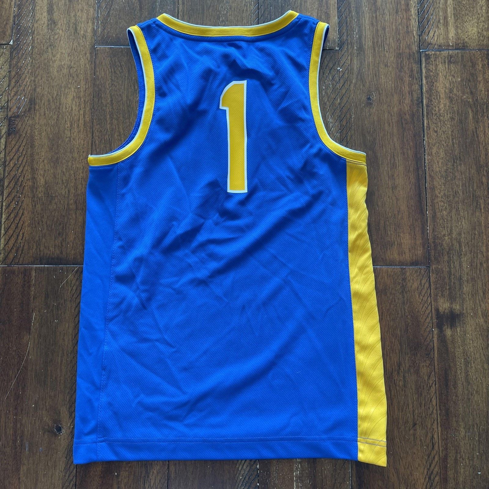Nike Pittsburgh Panthers Jersey Kids L NCAA Basketball 1 Nike Size US L / EU 52-54 / 3 - 11 Thumbnail