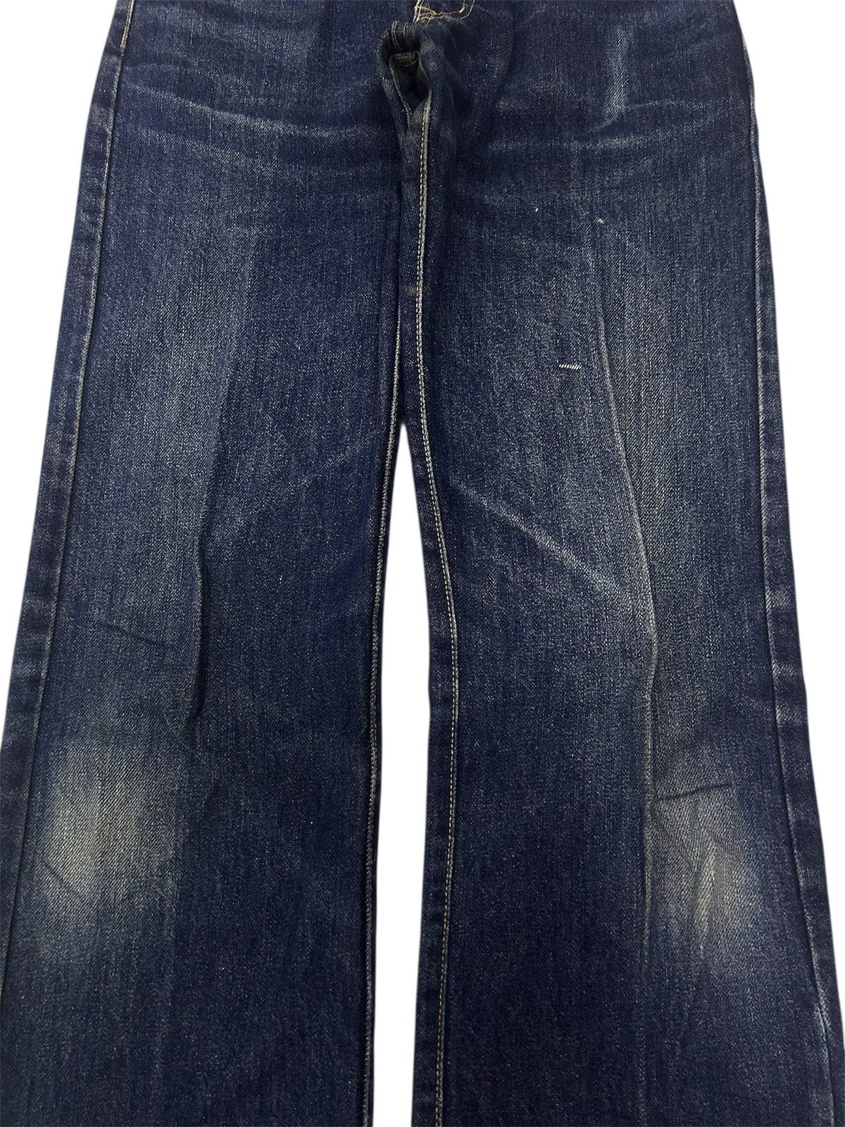 Designer × Katharine Hamnett London KATHARINE HAMNETT LONDON Denim Flare Jeans Slim Fits Size US 26 / EU 42 - 10 Thumbnail