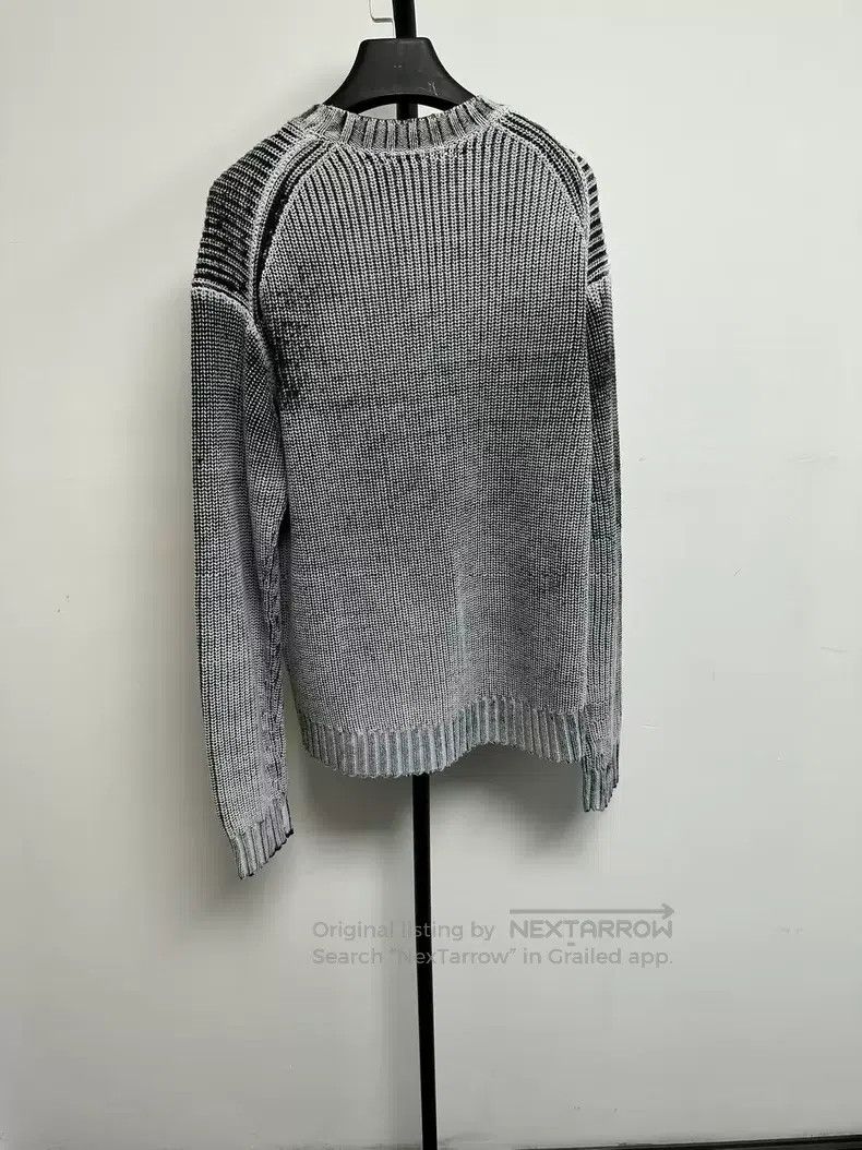 Acne Studios Acne Studios Round Neck Cut Loose Irregular Acid Printed L Size XS / US 0-2 / IT 36-38 - 2 Thumbnail