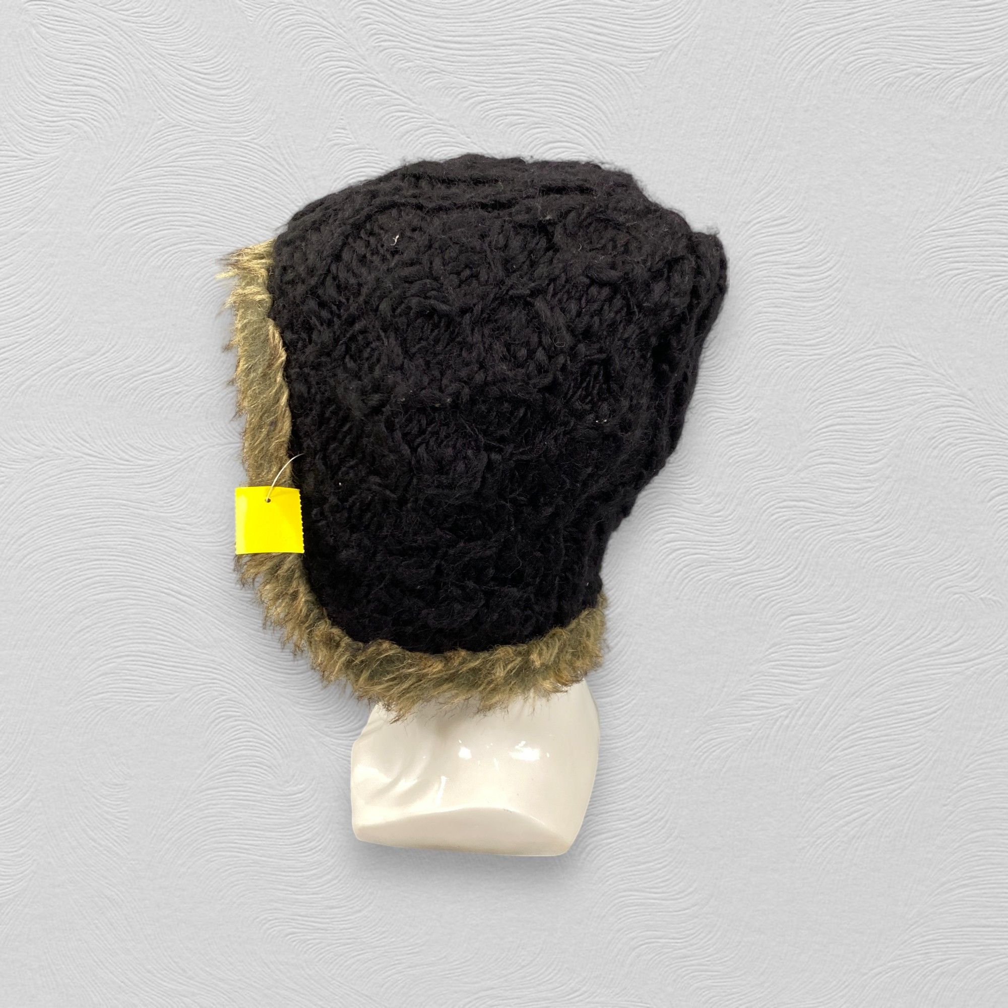 Japanese Brand Ear Flap Fur Beanie Hats -BN824 Size ONE SIZE - 2 Thumbnail