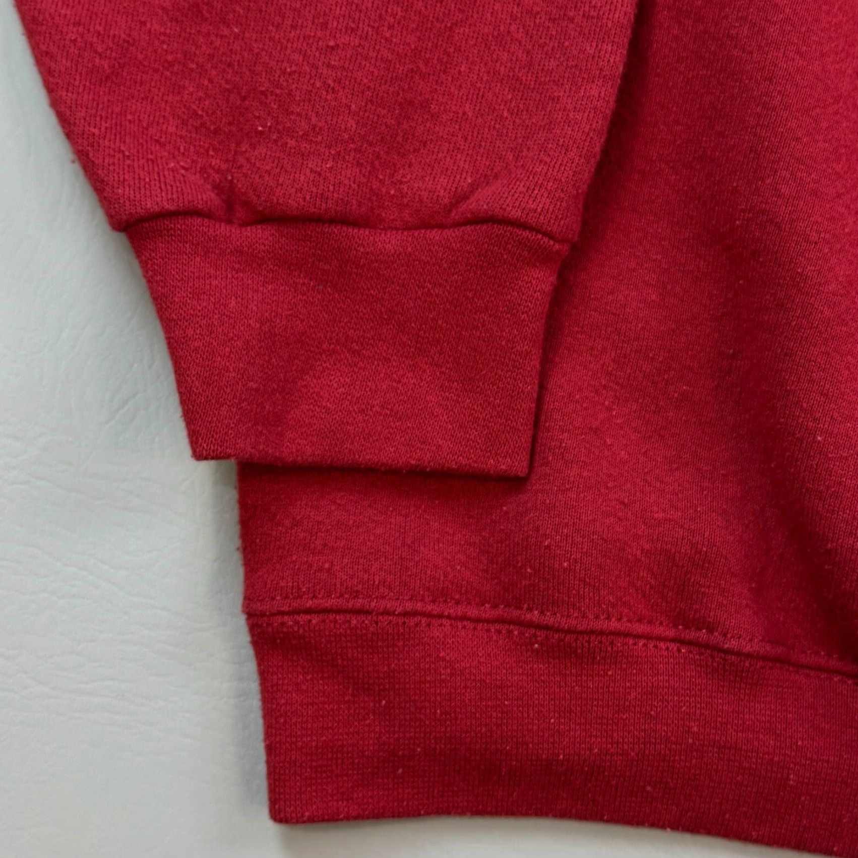 ESPIRIT VINTAGE Pro Spirit Sweatshirt Mens XL Tall Red Crewneck Pullover USA 90s Size US XL / EU 56 / 4 - 7 Thumbnail