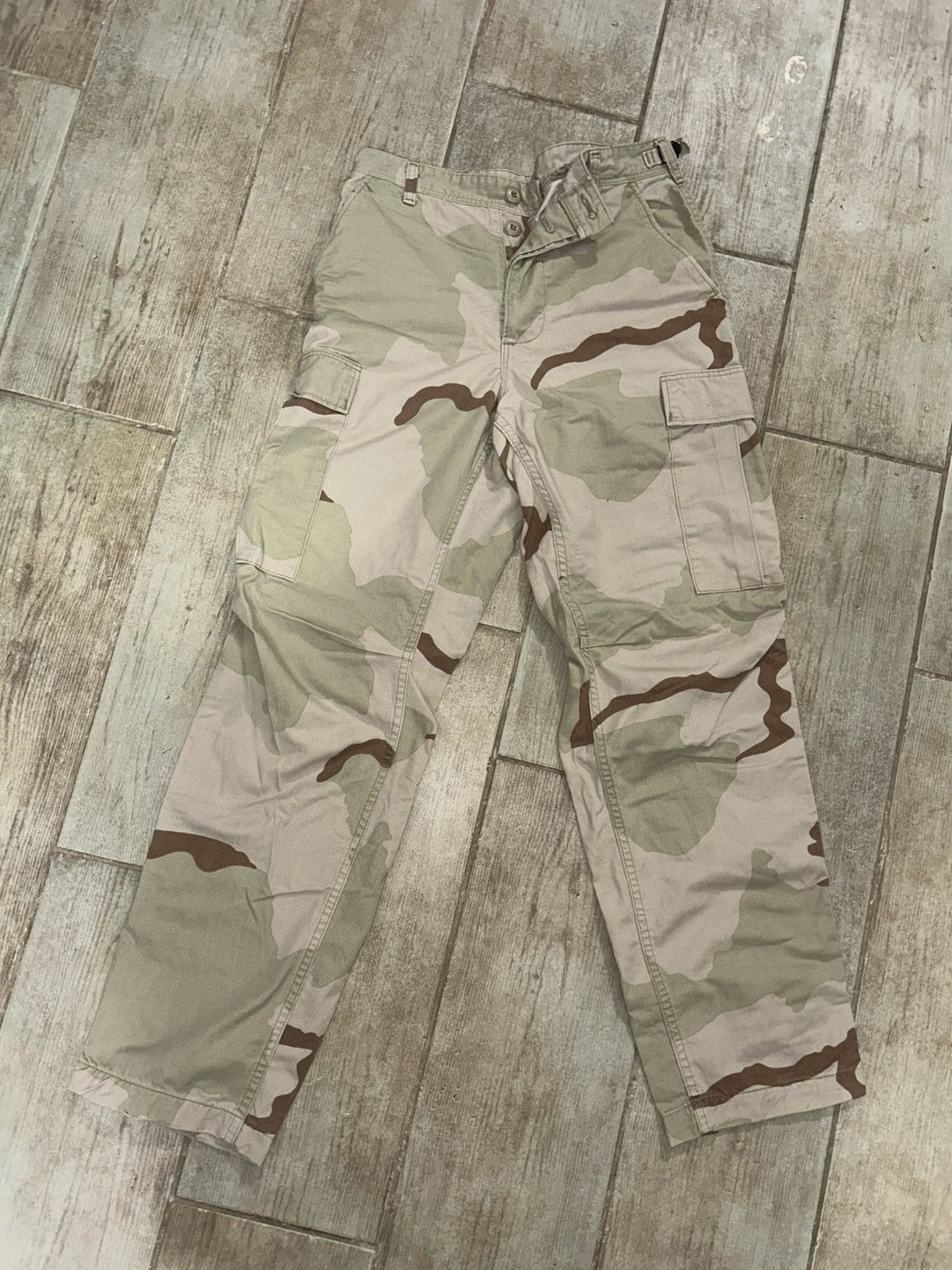 Other Vintage Army Desert Camouflage Cargo Pants Size US 31 - 1 Thumbnail