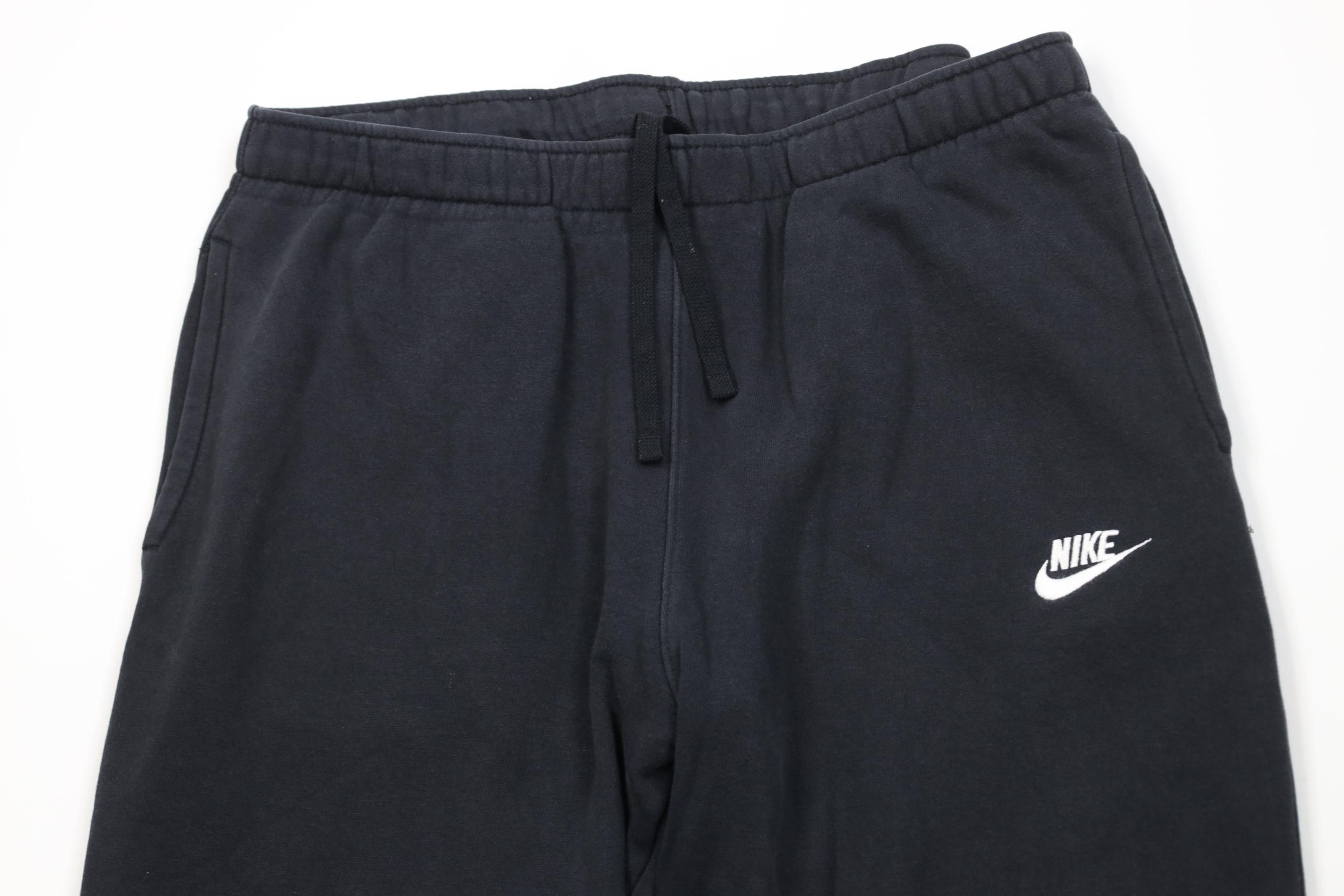 Nike Vintage Y2K Nike Spell Tapered Leg Sweatpants Pants Black Size US 34 / EU 50 - 2 Thumbnail