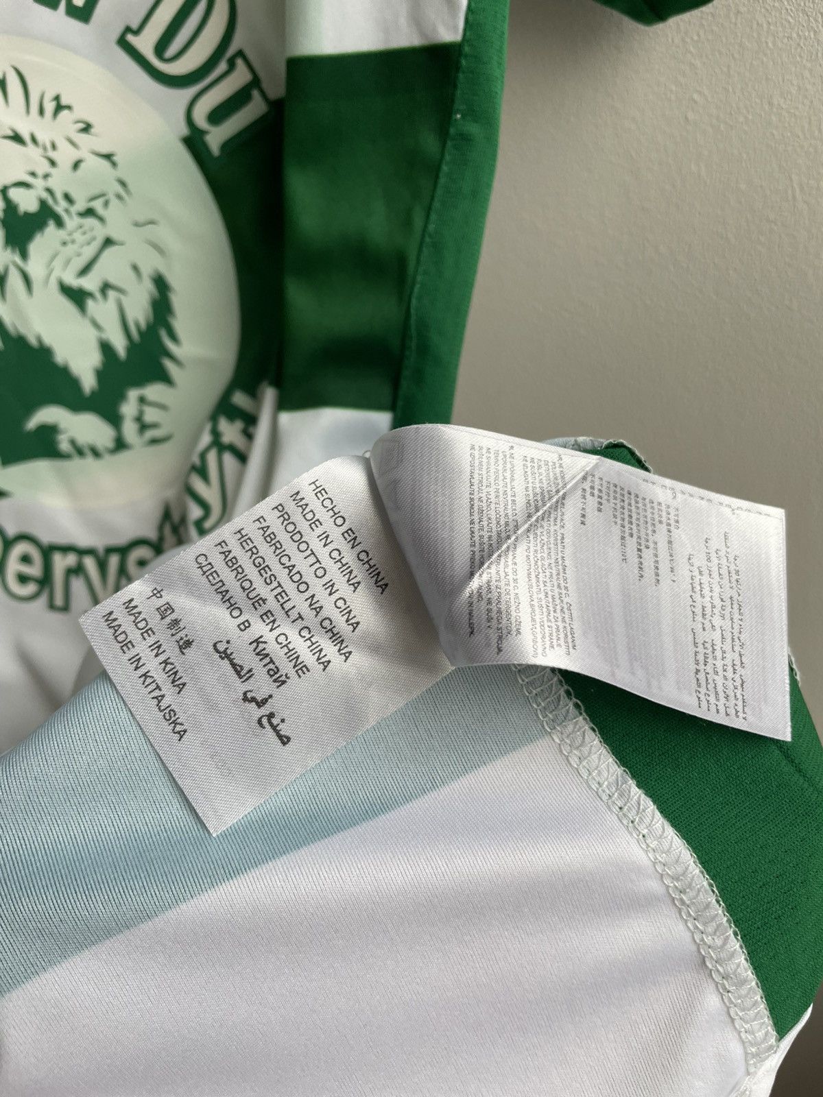 Joma Y Geltaidd Aberystwyth REES #98 Football Soccer Jersey Shirt Size US M / EU 48-50 / 2 - 12 Thumbnail