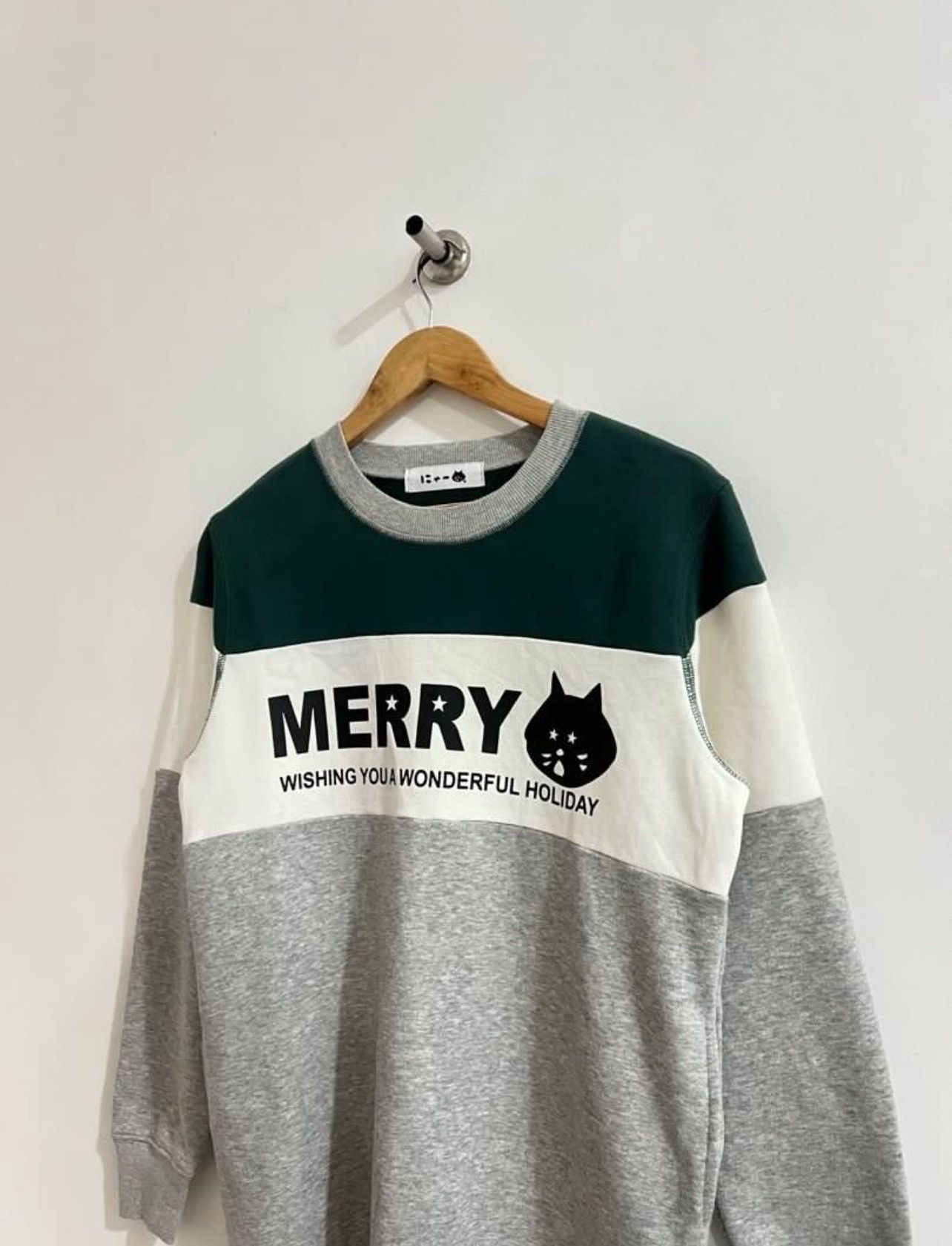 Ne-Net Issey Miyake x Ne-net Holiday Sweater Dress Size M / US 6-8 / IT 42-44 - 2 Thumbnail