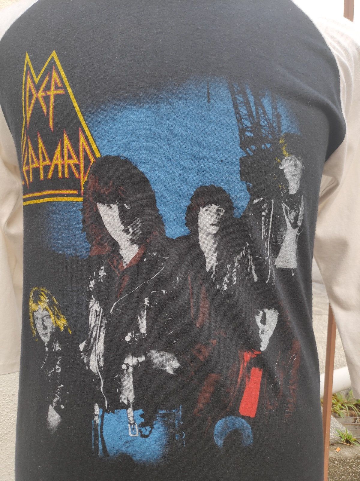 Def Leppard Vtg Def Leppard Tour Brigade Size US M / EU 48-50 / 2 - 10 Thumbnail