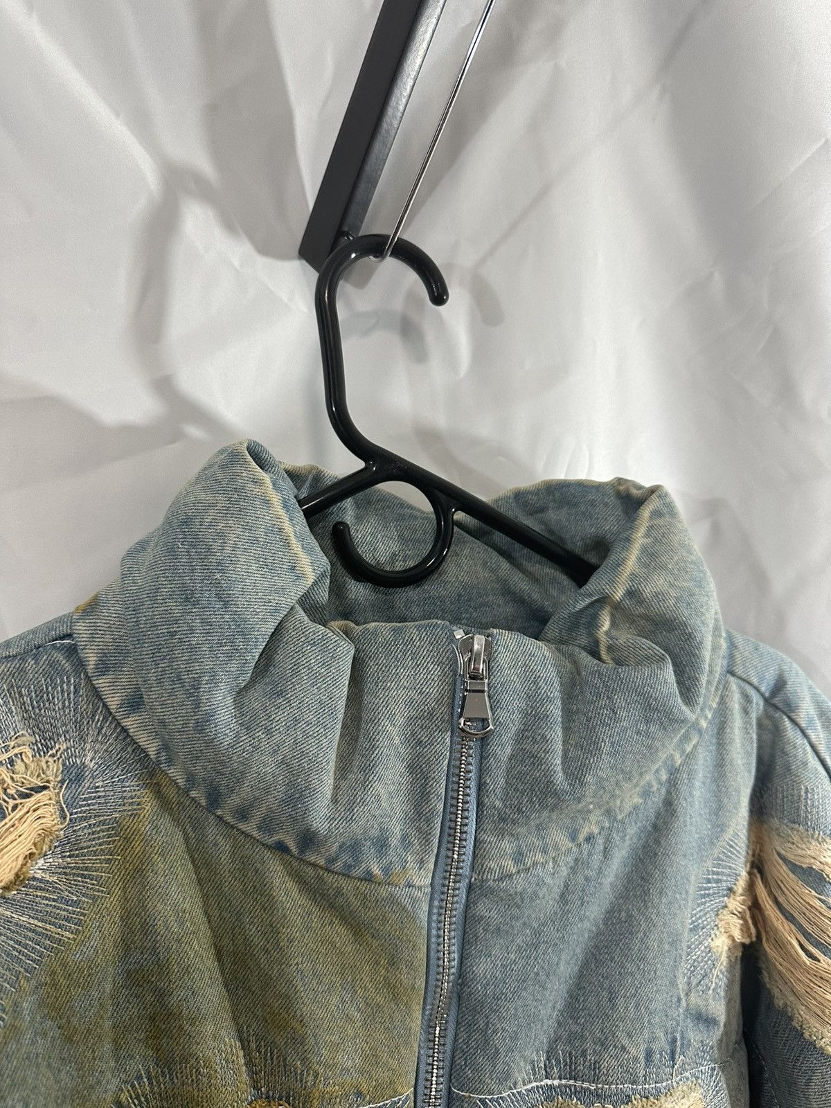 Who Decides War Who Decides War Denim Jacket Size US L / EU 52-54 / 3 - 3 Thumbnail