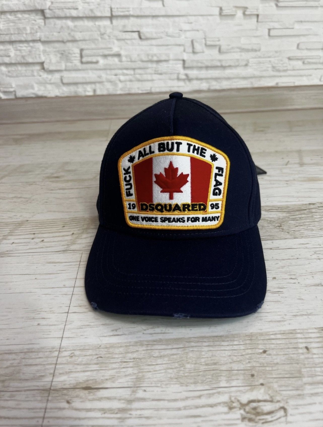 Dsquared2 Dsquared2 Logo Baseball Cap – New w/ Tags Size ONE SIZE - 1 Thumbnail