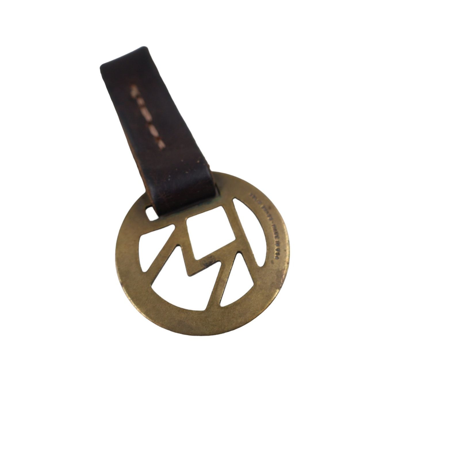 Marlboro × Vintage Vintage Marlboro Cigarettes Brass Key Chain Fob Size ONE SIZE - 3 Thumbnail