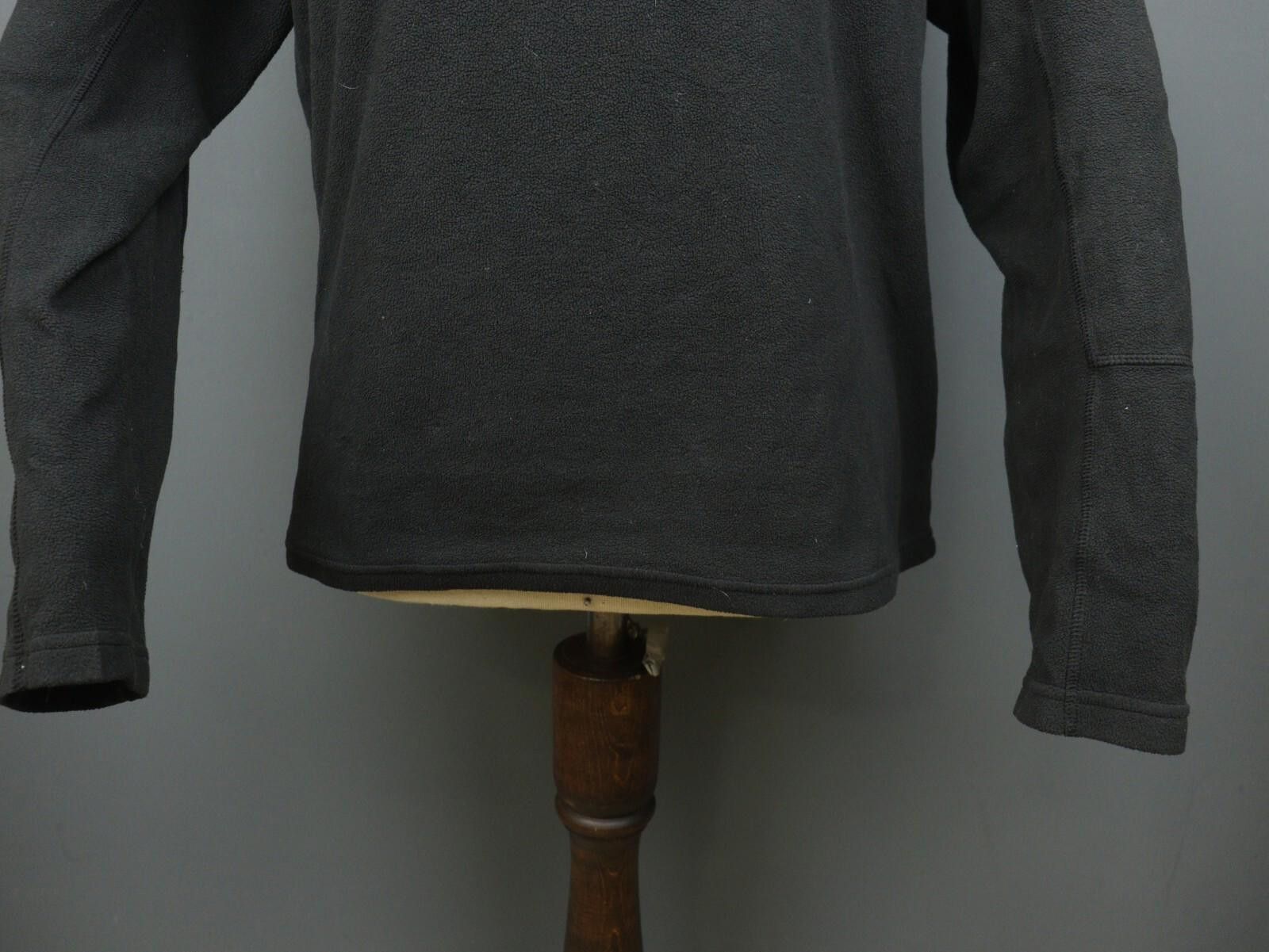 Rab Rab Black Mock Neck Quarter Zip Fleece Sweatshirt Size L/54 Size US M / EU 48-50 / 2 - 3 Thumbnail