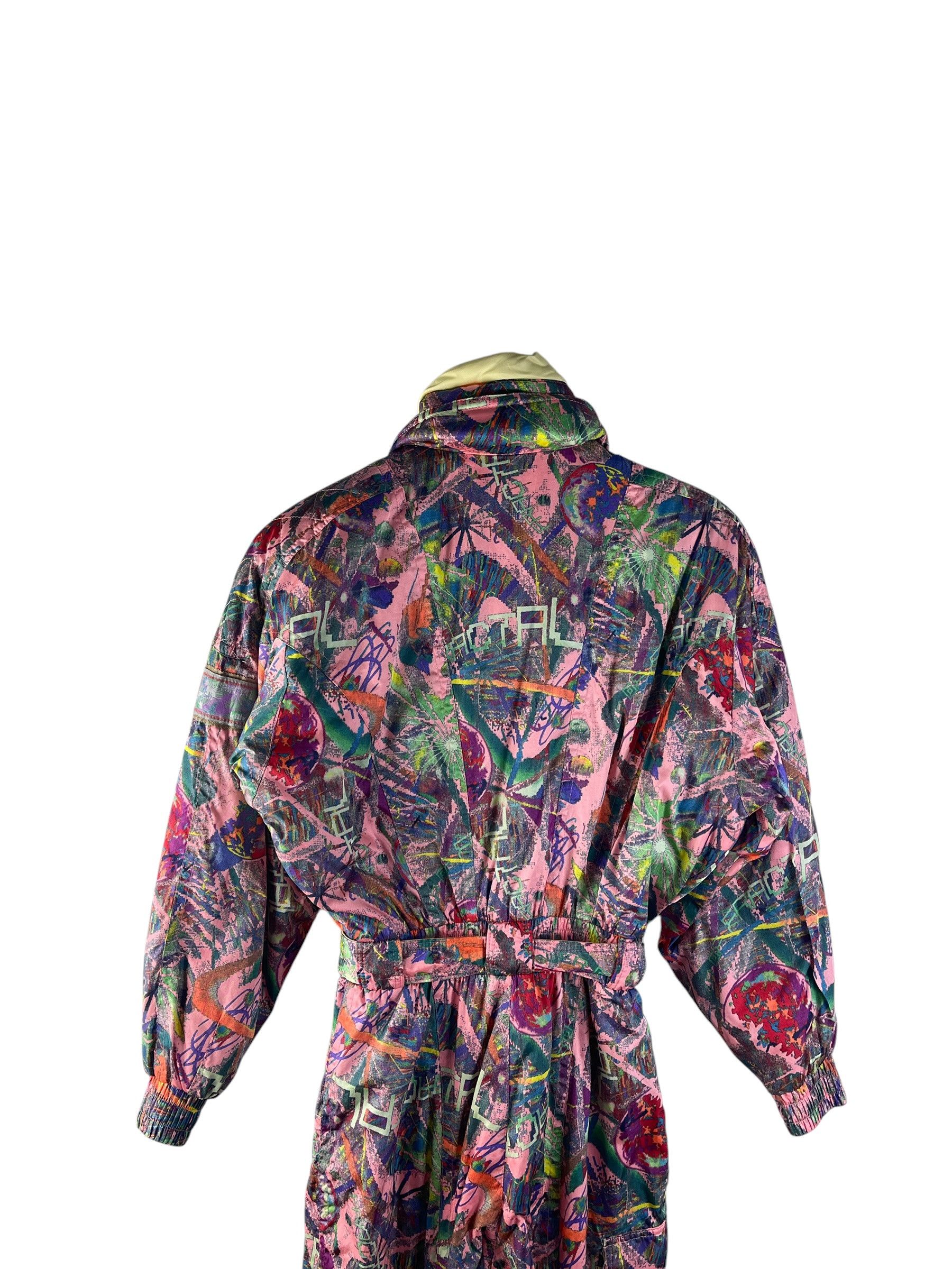 Japanese Brand Vintage Killy “The Power of Fractal” Ski Suit Snow Suit Size US 30 / EU 46 - 7 Thumbnail