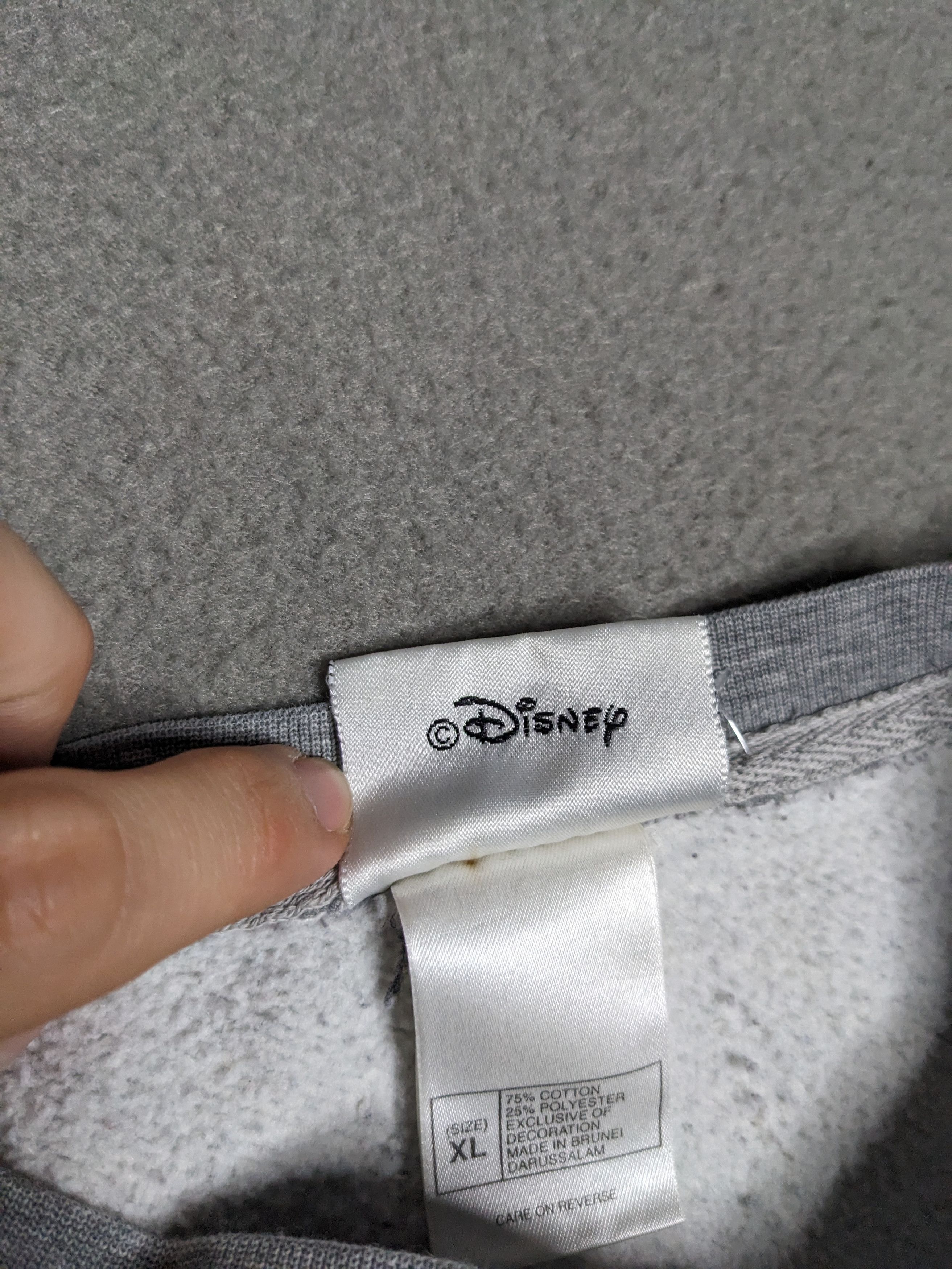 Disney VTG 90s Walt Disney World Mickey Mouse Sweater Fleece Sz XL Size US XL / EU 56 / 4 - 8 Thumbnail