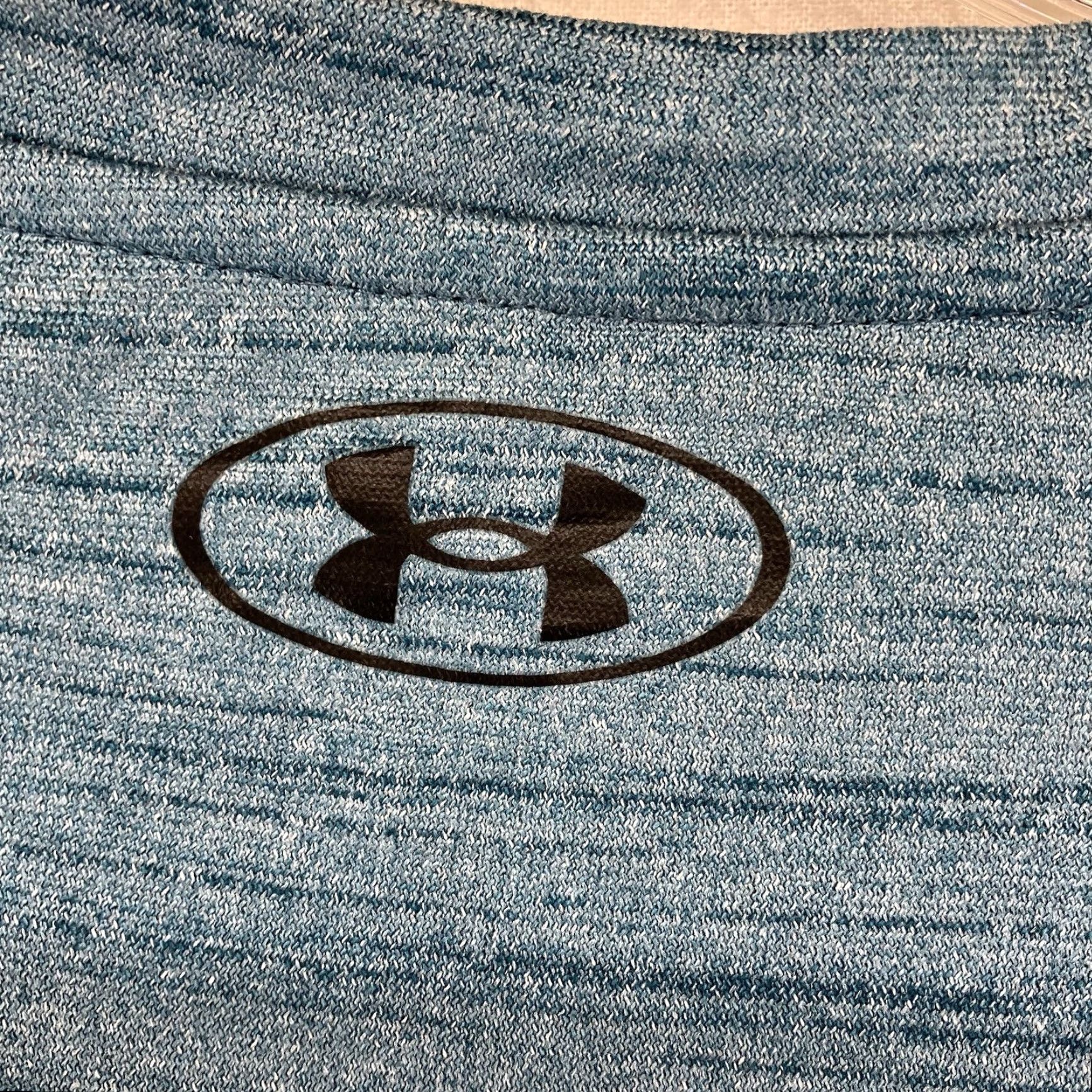 Under Armour Under Armour T Shirt Mens XL Loose Fit Heather Teal Thin Lightweight Size US L / EU 52-54 / 3 - 7 Thumbnail