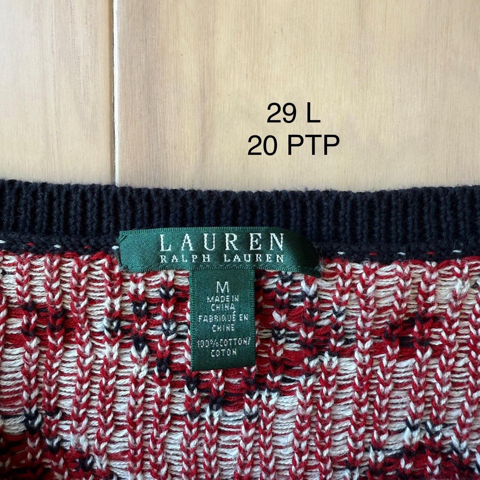 Ralph Lauren Lauren Ralph Lauren Sweater Women's M Multicolor Native Size M / US 6-8 / IT 42-44 - 7 Thumbnail