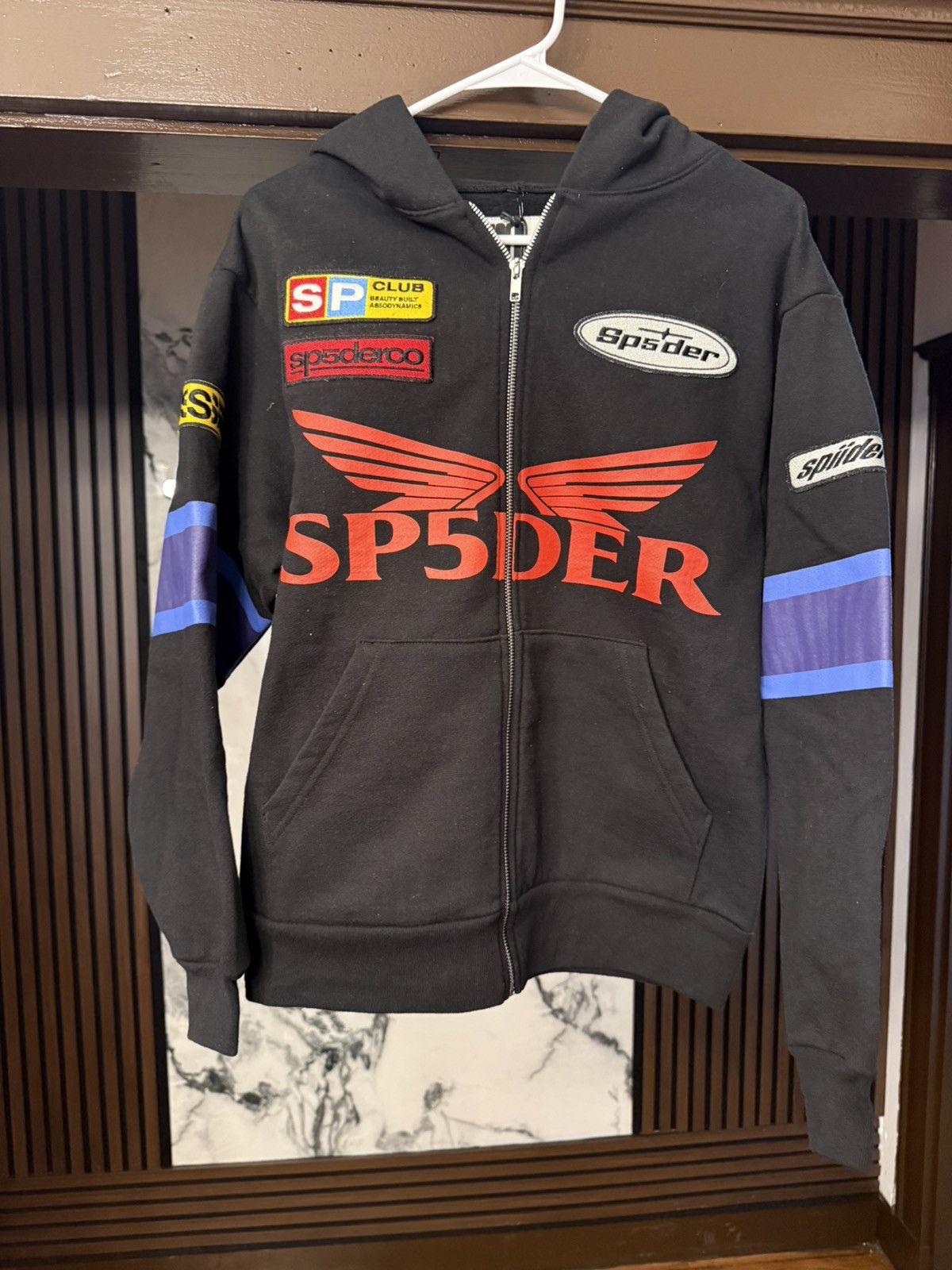 Sp5der Sp5der Gt Zip Hoodie Sport Size Medium Size US M / EU 48-50 / 2 - 1 Thumbnail