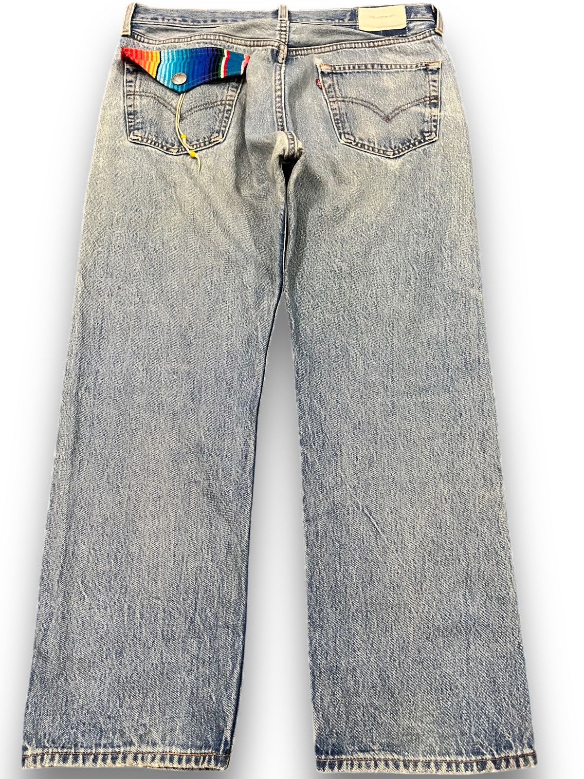 Sifury Vintage Levi’s 501 x Sifury Remake Custom Denim Size US 33 - 5 Thumbnail