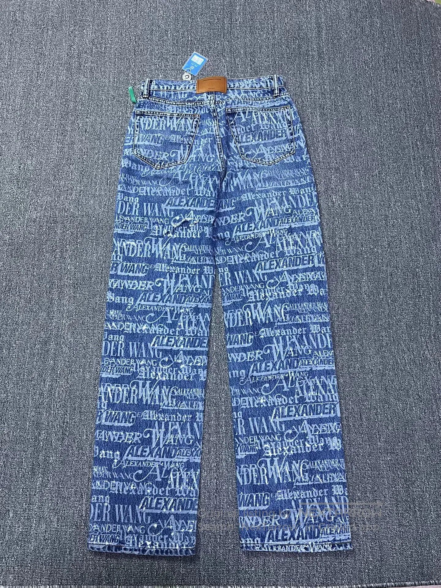 Alexander Wang Alexander Wang Women's Indigo Jeans. Size 27" / US 4 / IT 40 - 2 Thumbnail