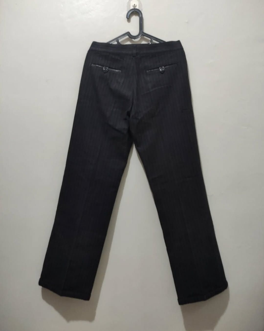 Japanese Brand Japanese Archive Home Grown Opium style Striped waist zipper Size US 32 / EU 48 - 3 Thumbnail
